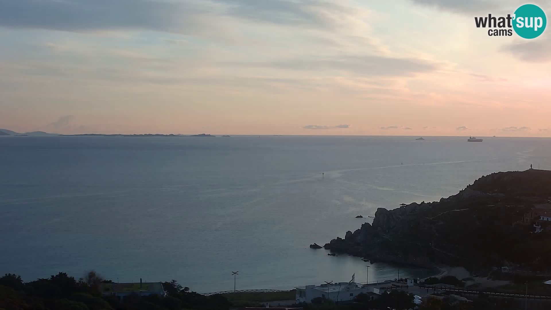 Live Webcam Rena Bianca – Santa Teresa Gallura – Sardinien