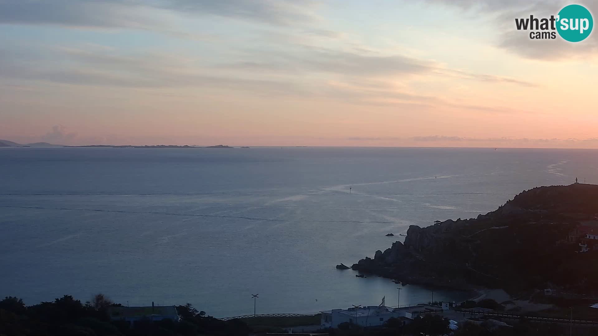 Live Webcam Rena Bianca – Santa Teresa Gallura – Sardinia