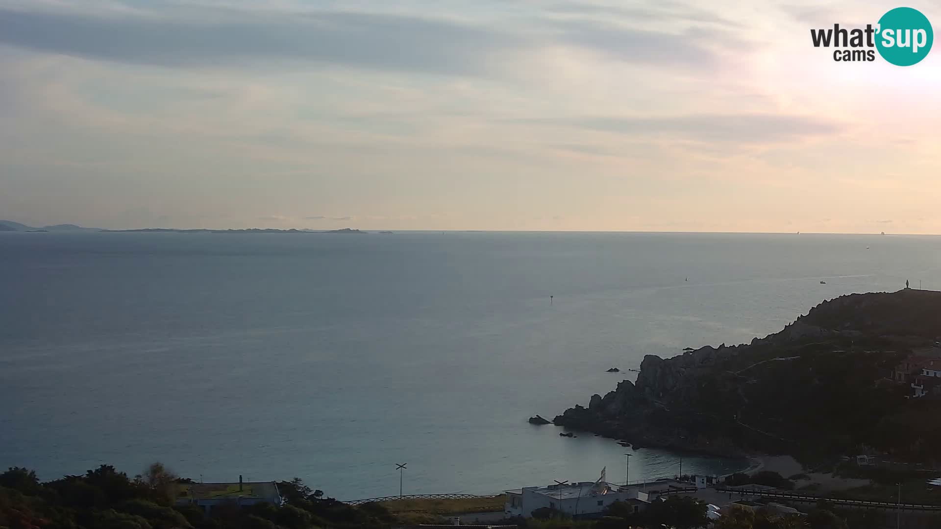Live Webcam Rena Bianca – Santa Teresa Gallura – Sardinien