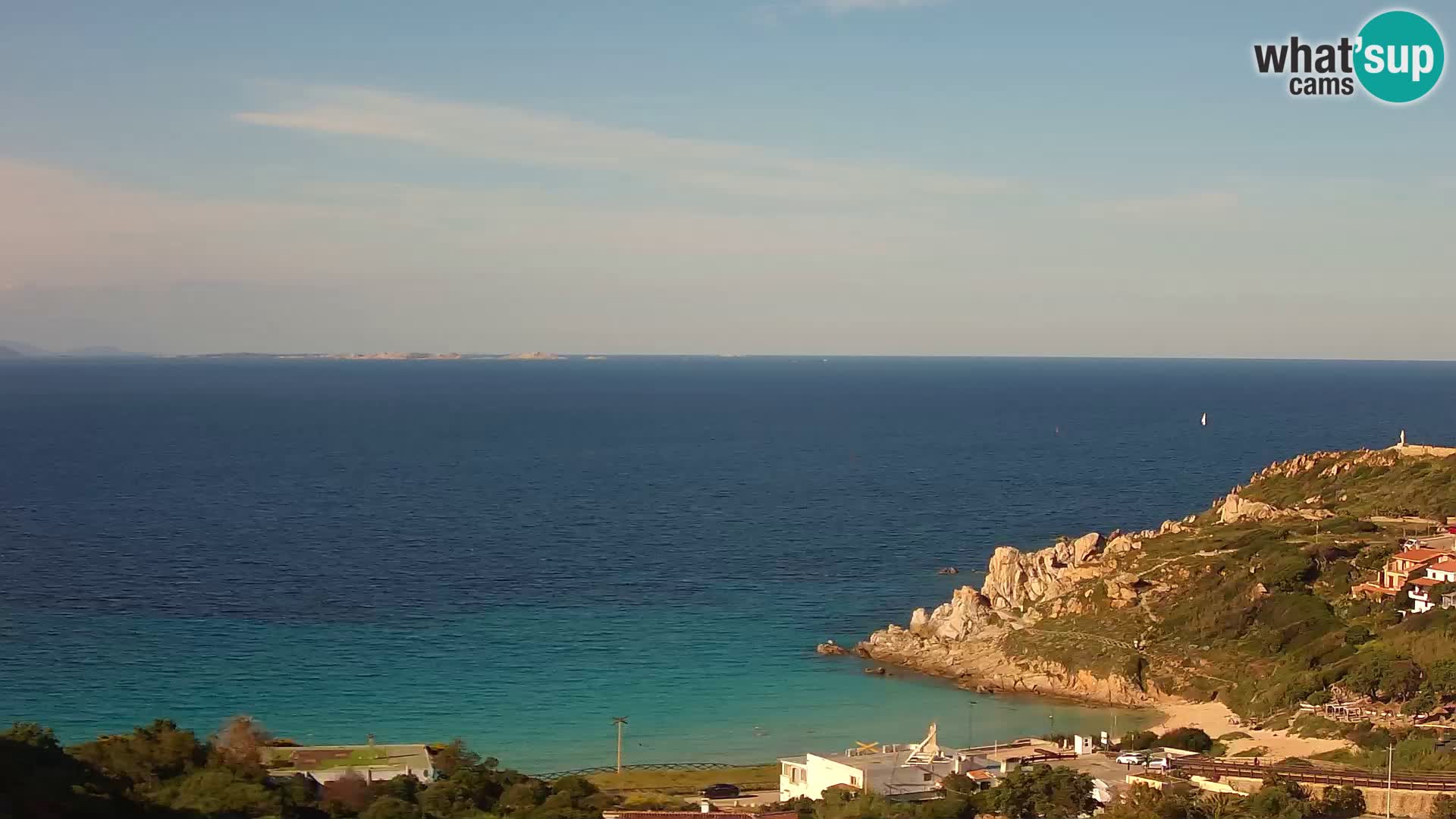 Live Webcam Rena Bianca – Santa Teresa Gallura – Sardinia