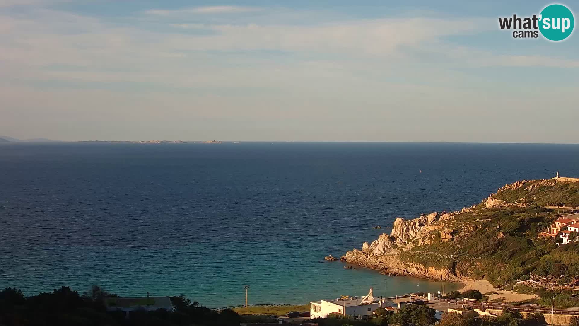 Live Webcam Rena Bianca – Santa Teresa Gallura – Sardinia