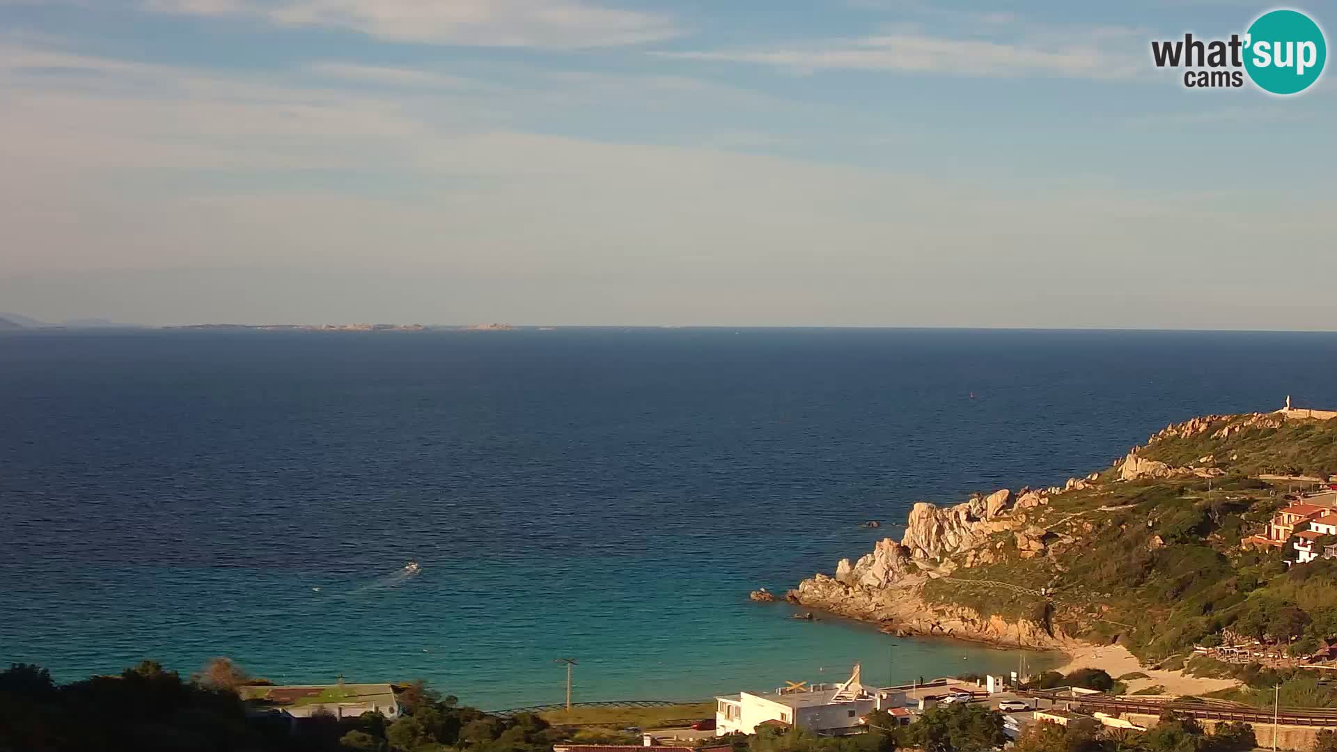 Live Webcam Rena Bianca – Santa Teresa Gallura – Sardinien