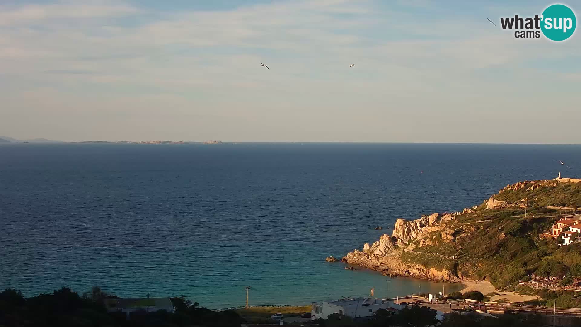 Live Webcam Rena Bianca – Santa Teresa Gallura – Sardegna