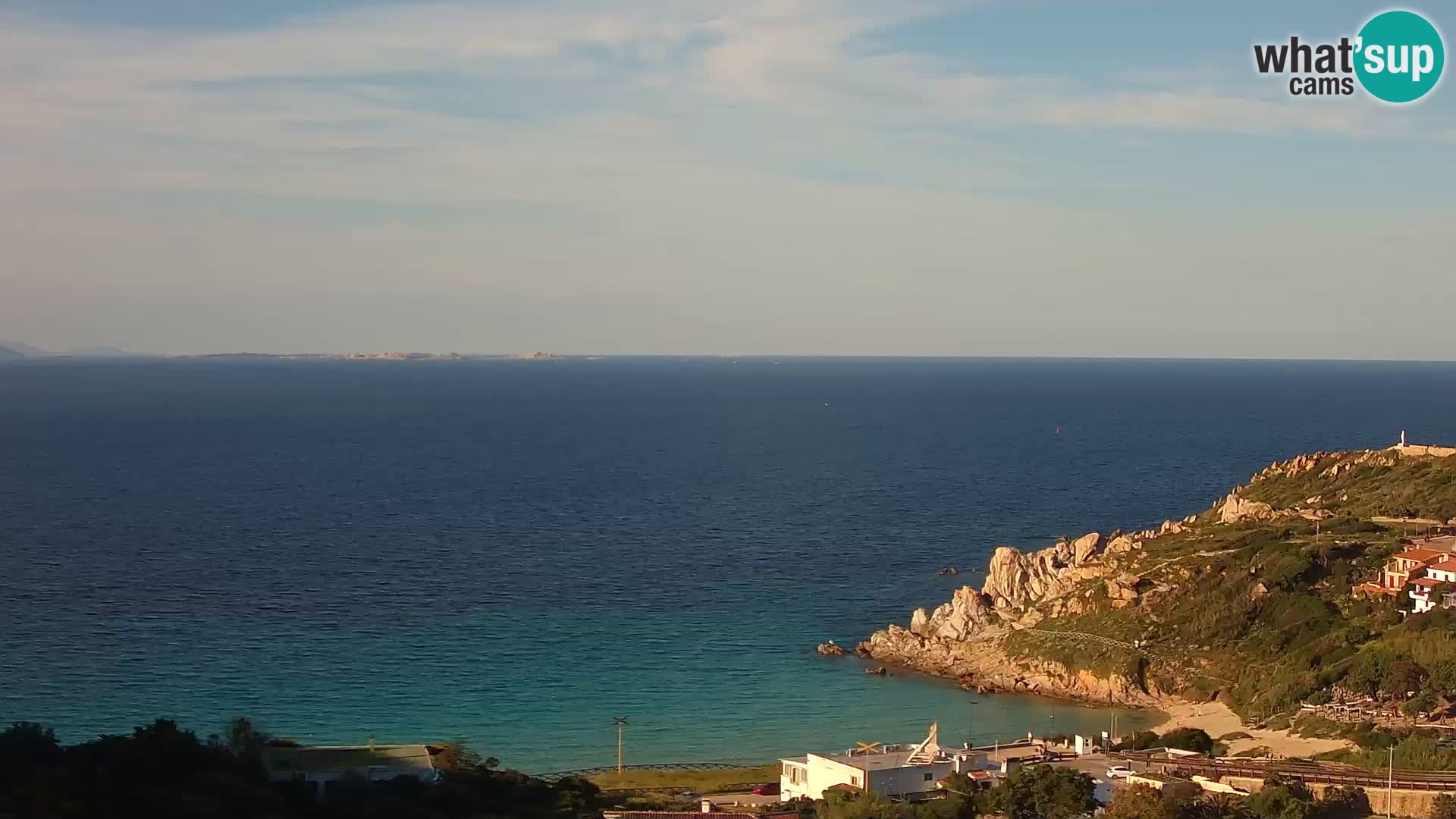 Webcam en direct Rena Bianca – Santa Teresa Gallura – Sardaigne