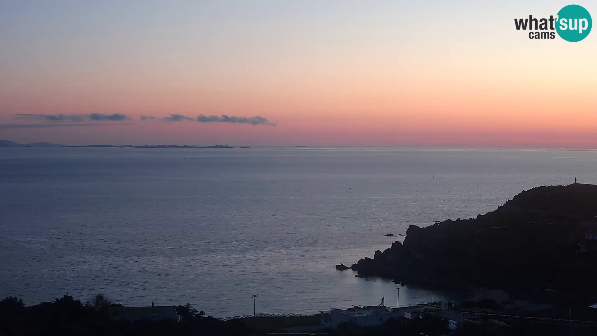 Live Webcam Rena Bianca – Santa Teresa Gallura – Sardinia