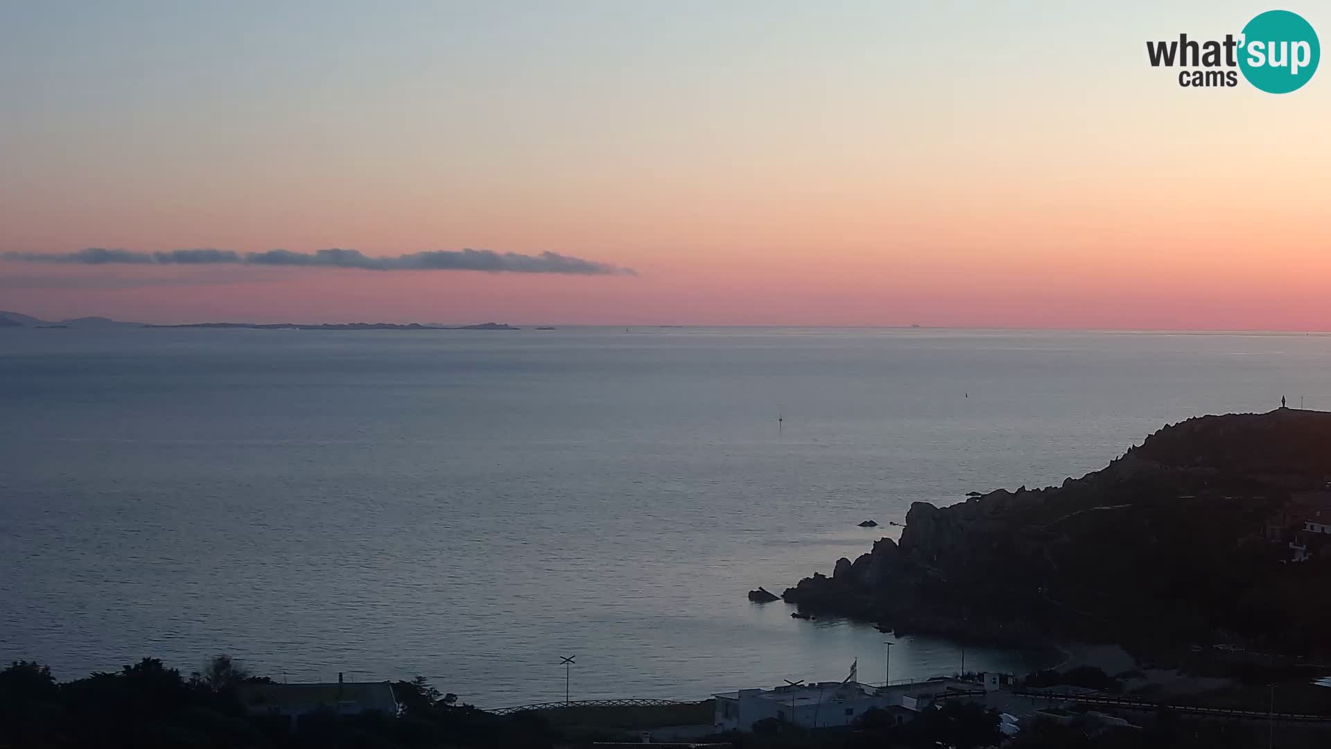 Live Webcam Rena Bianca – Santa Teresa Gallura – Sardegna