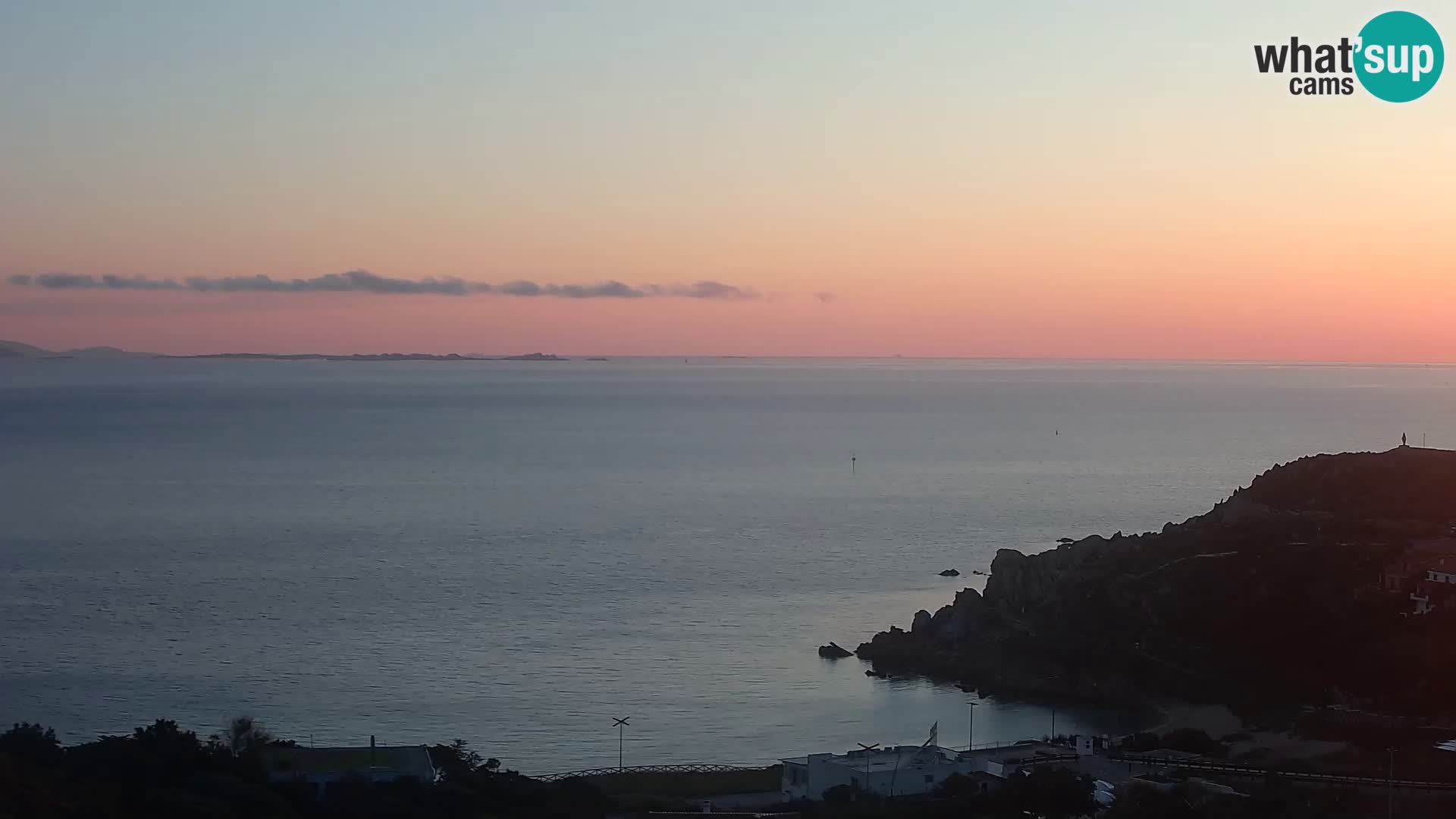 Live Webcam Rena Bianca – Santa Teresa Gallura – Sardinia
