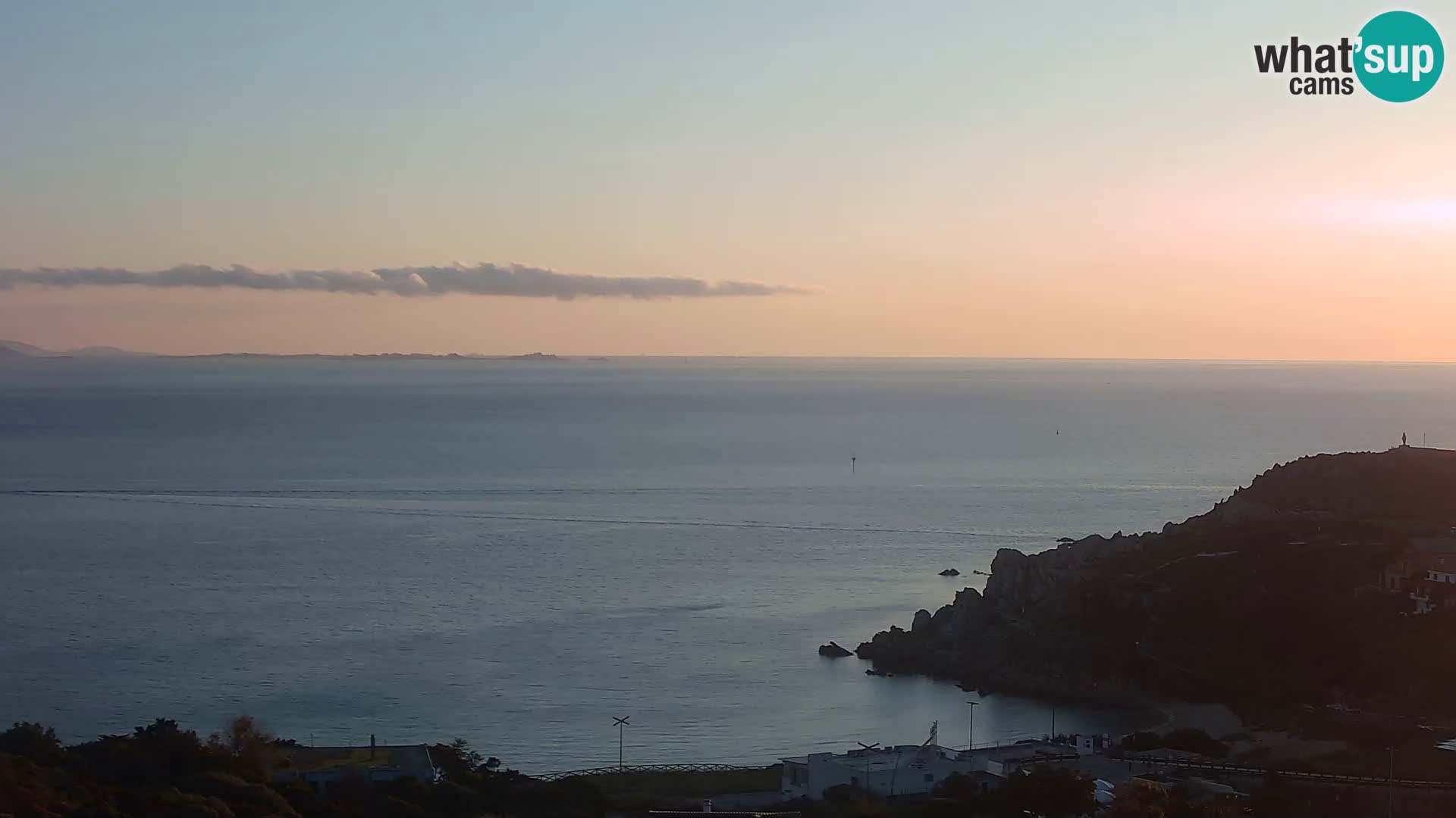 Live Webcam Rena Bianca – Santa Teresa Gallura – Sardinia
