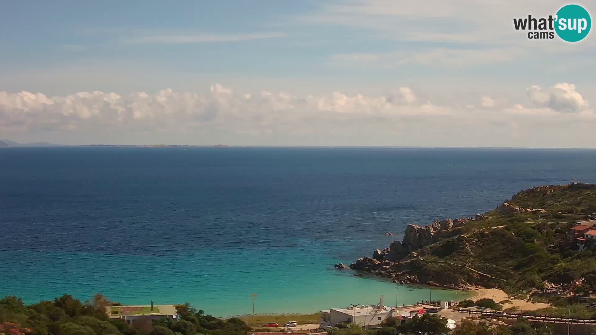 Live Webcam Rena Bianca – Santa Teresa Gallura – Sardinia