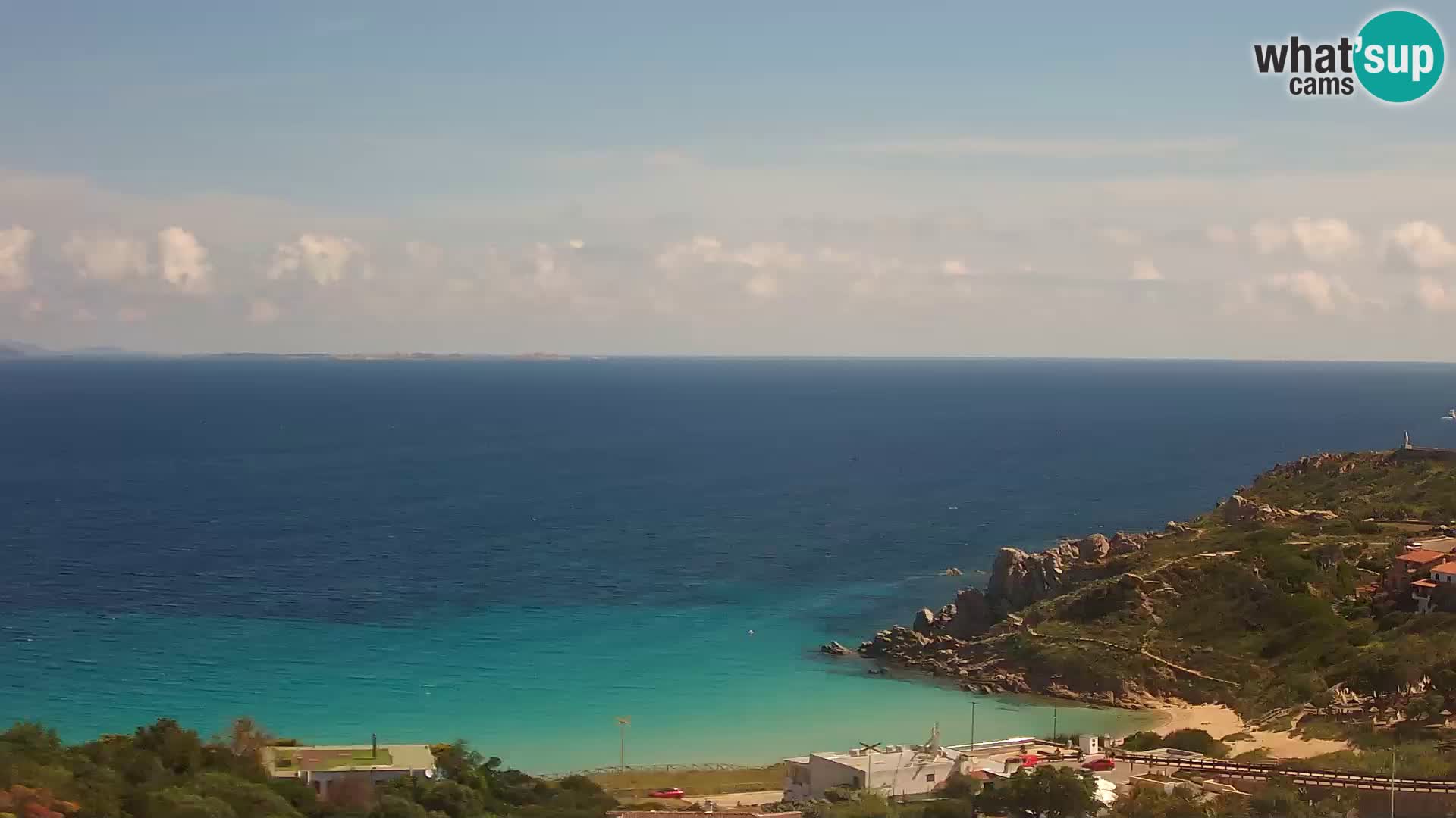 Live Webcam Rena Bianca – Santa Teresa Gallura – Sardinia