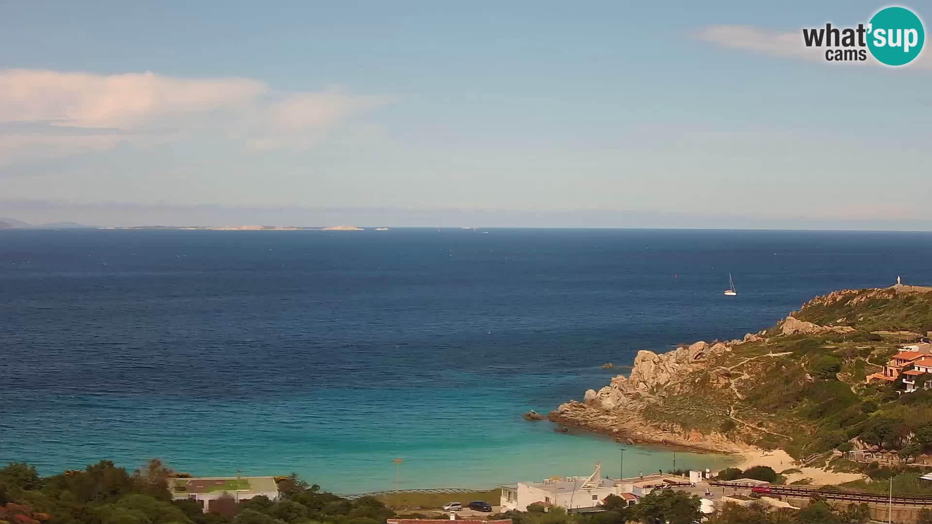 Live Webcam Rena Bianca – Santa Teresa Gallura – Sardegna
