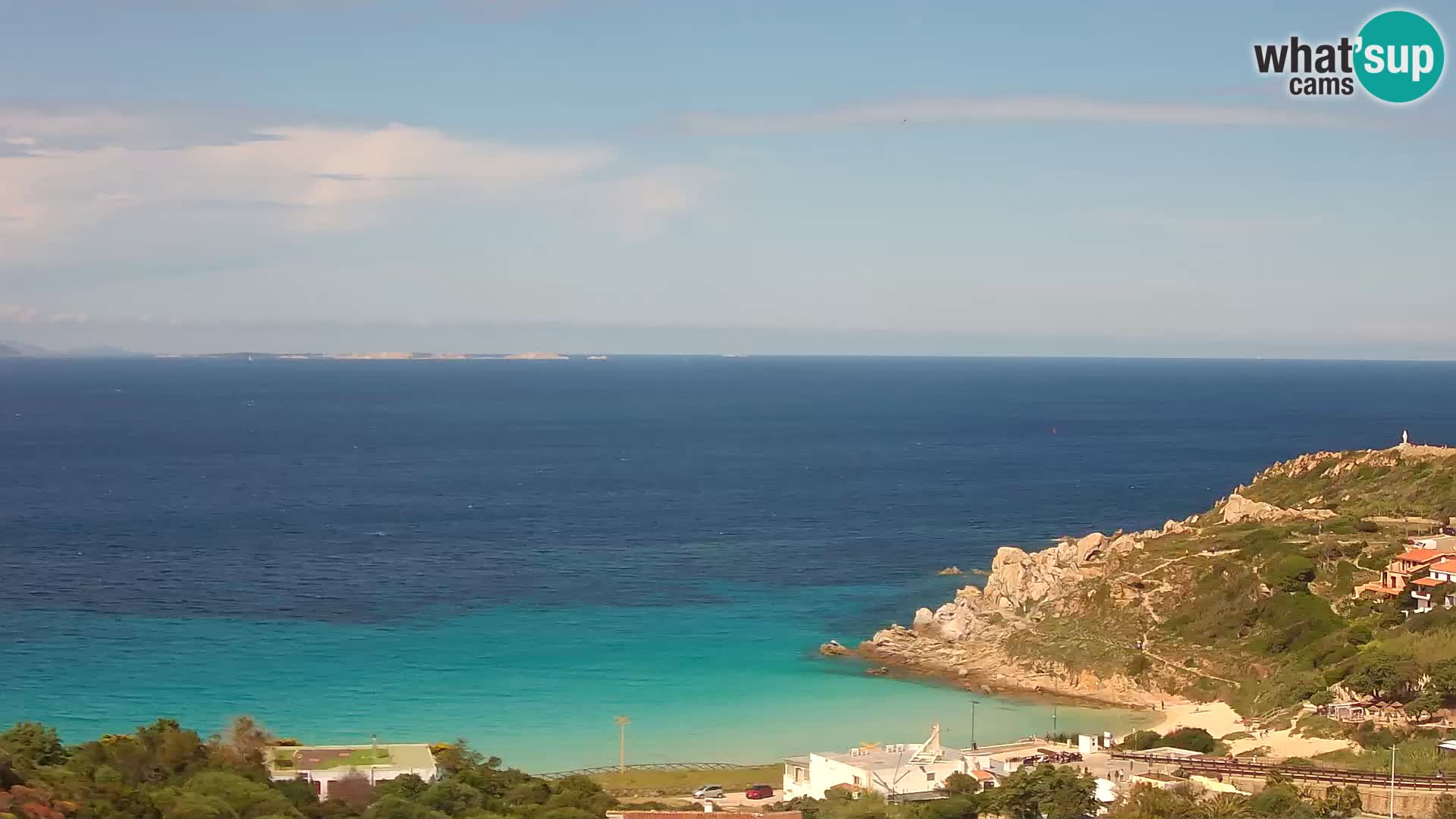 Webcam en vivo Rena Bianca – Santa Teresa Gallura – Cerdeña