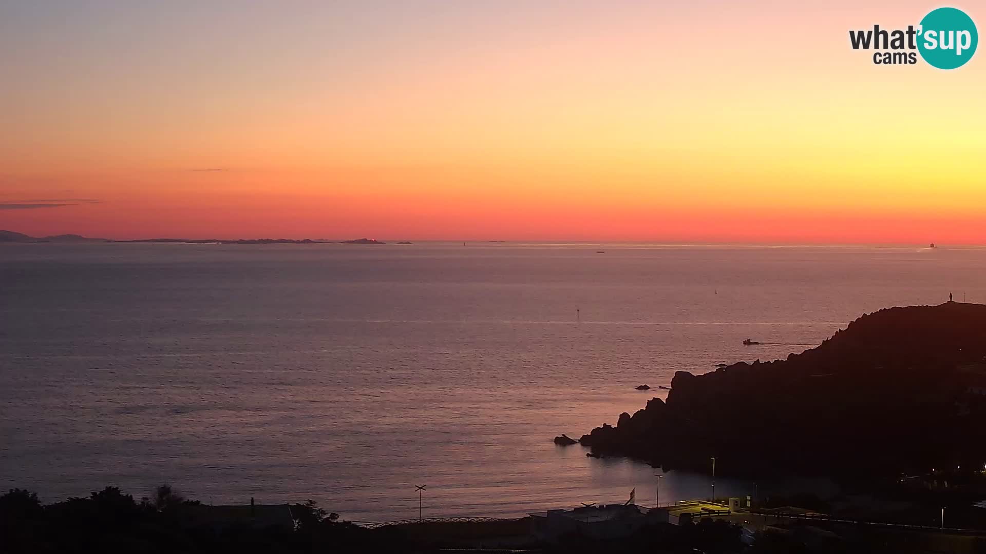 Webcam en direct Rena Bianca – Santa Teresa Gallura – Sardaigne