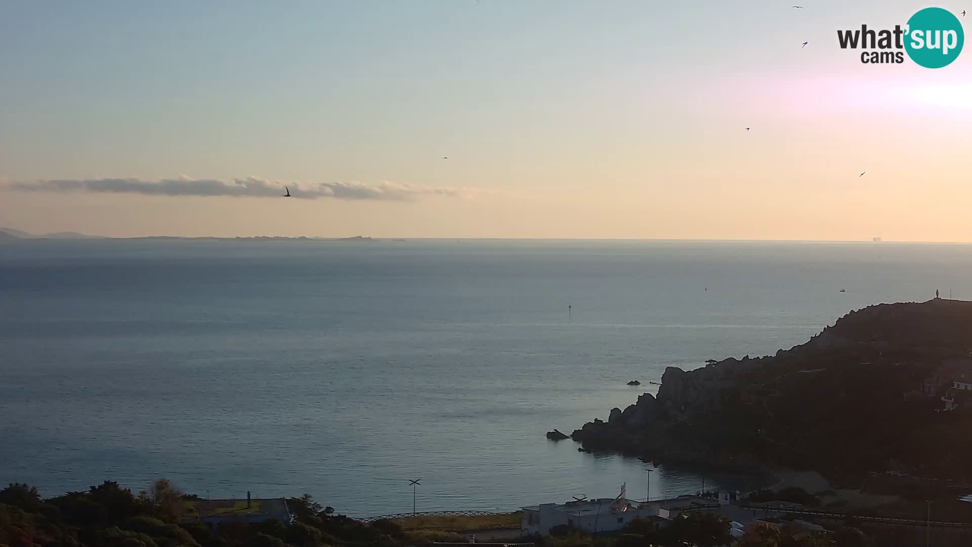 Webcam en vivo Rena Bianca – Santa Teresa Gallura – Cerdeña