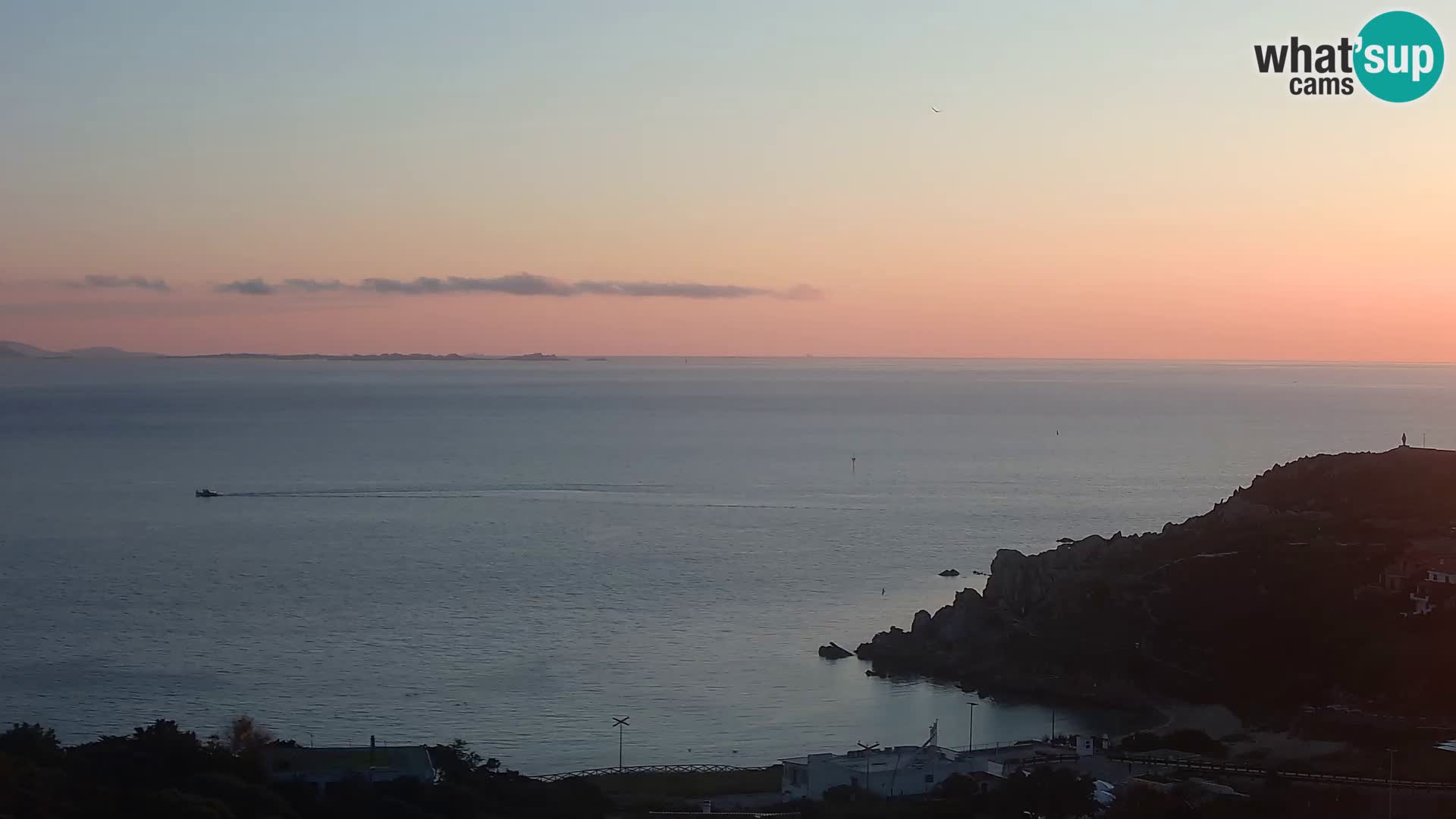 Live Webcam Rena Bianca – Santa Teresa Gallura – Sardinien