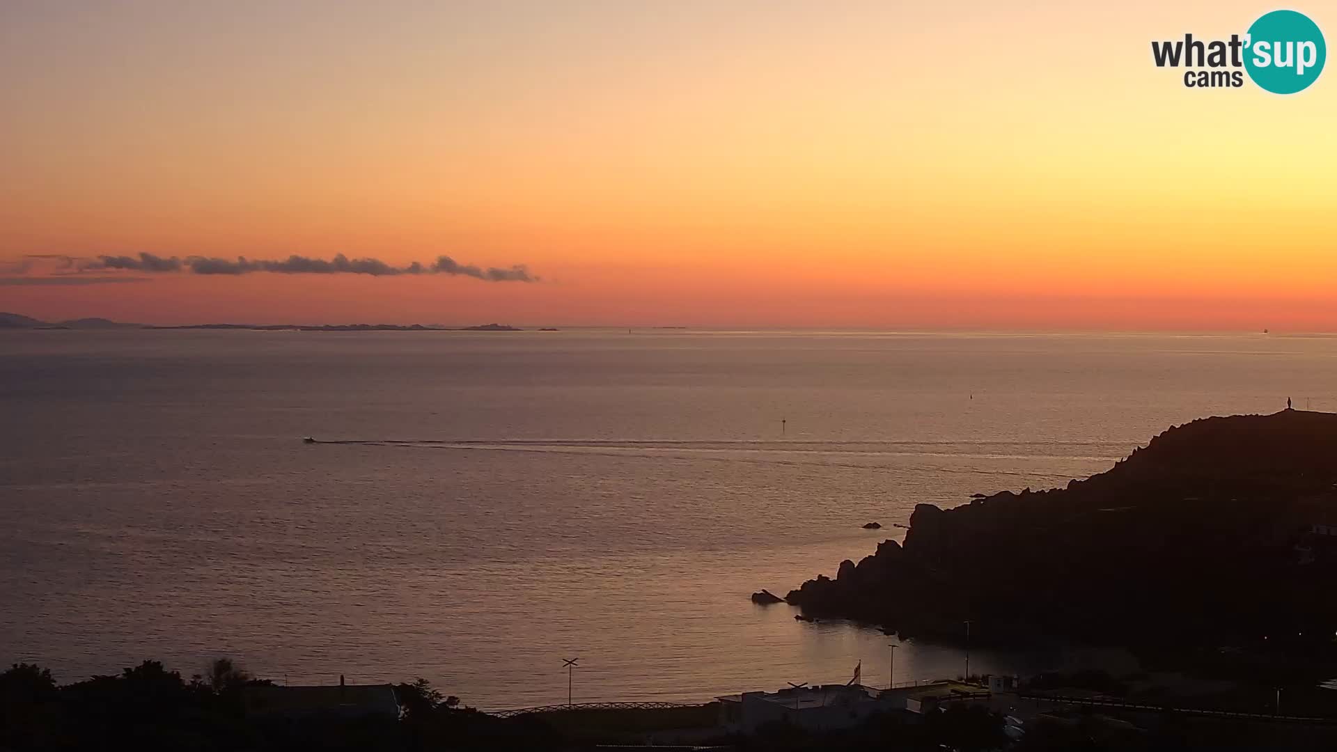 Spletna kamera v živo Rena Bianca – Santa Teresa Gallura – Sardinija