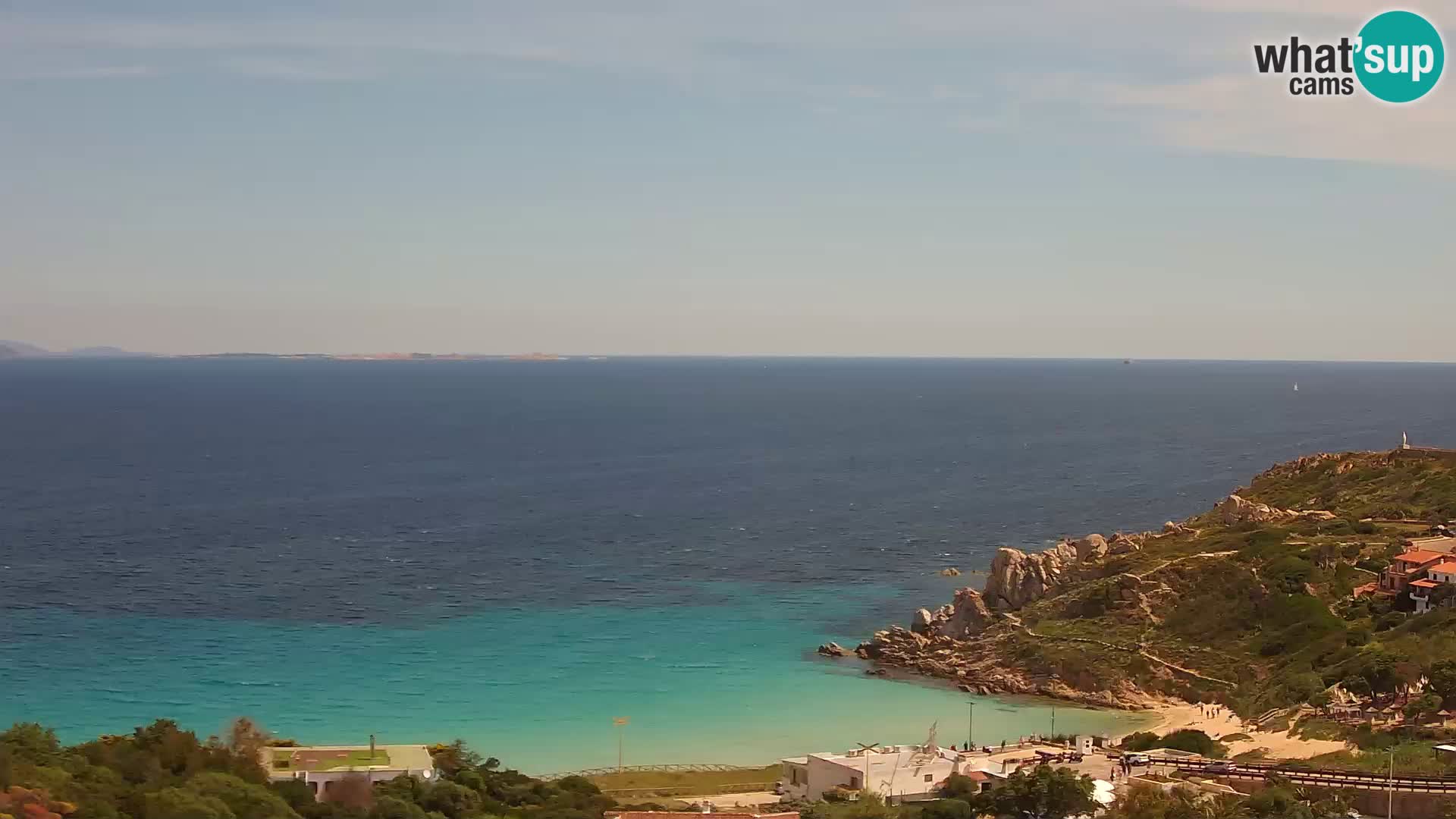 Live Webcam Rena Bianca – Santa Teresa Gallura – Sardegna