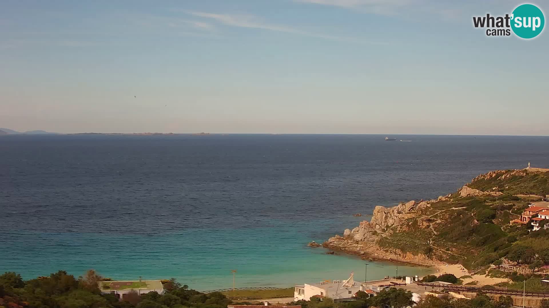 Live Webcam Rena Bianca – Santa Teresa Gallura – Sardinien