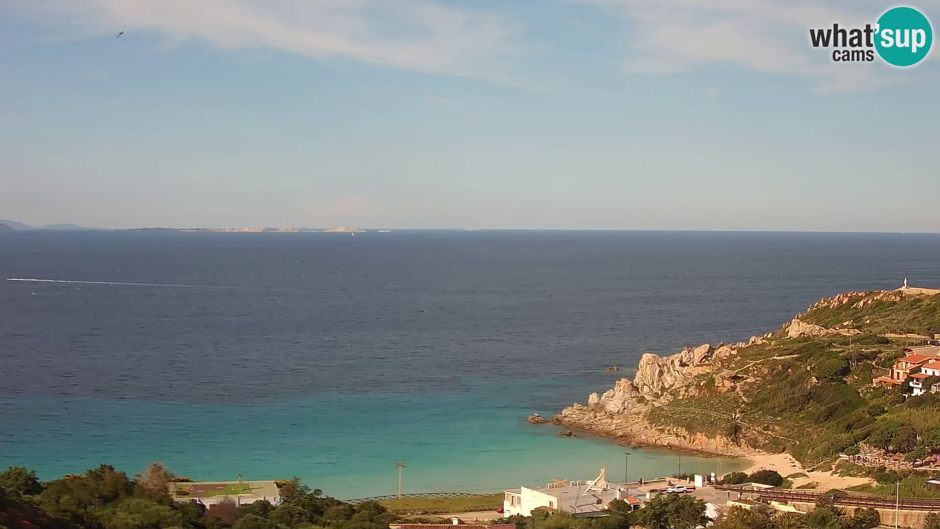 Live Webcam Rena Bianca – Santa Teresa Gallura – Sardinia
