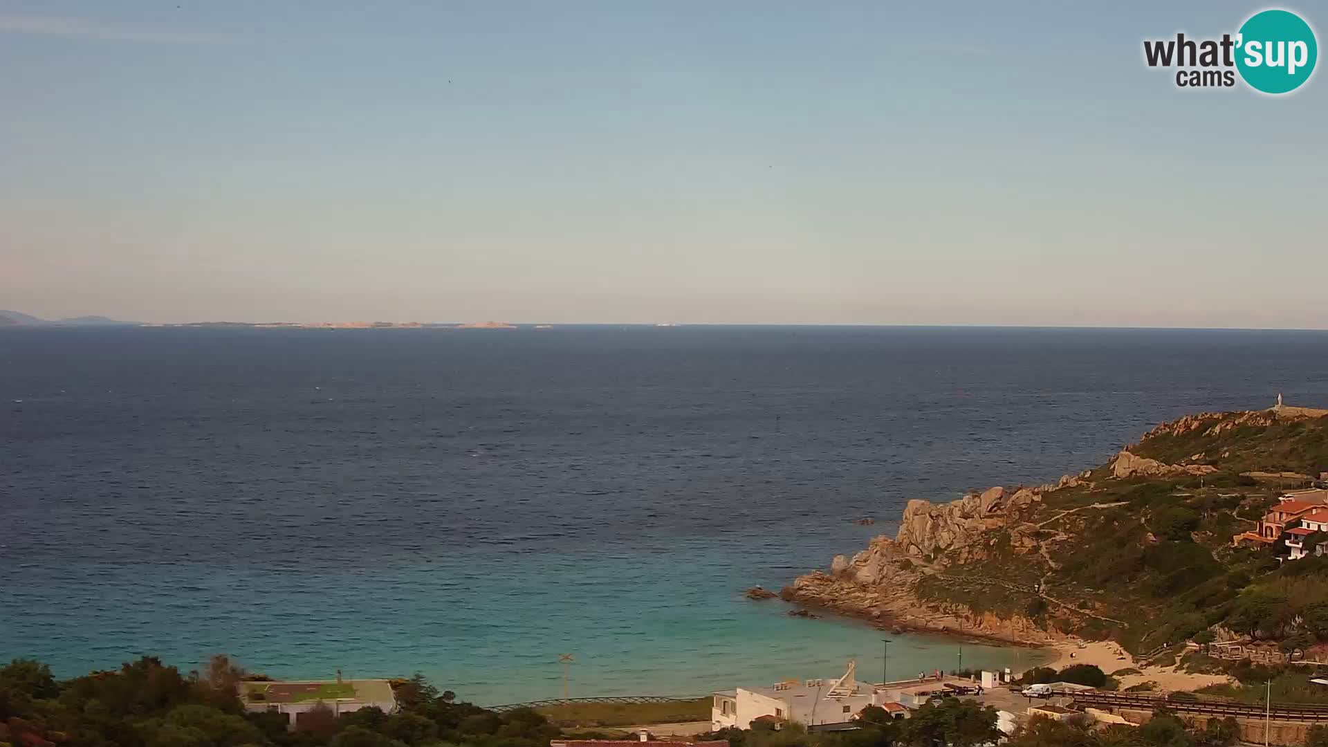 Live Webcam Rena Bianca – Santa Teresa Gallura – Sardinia