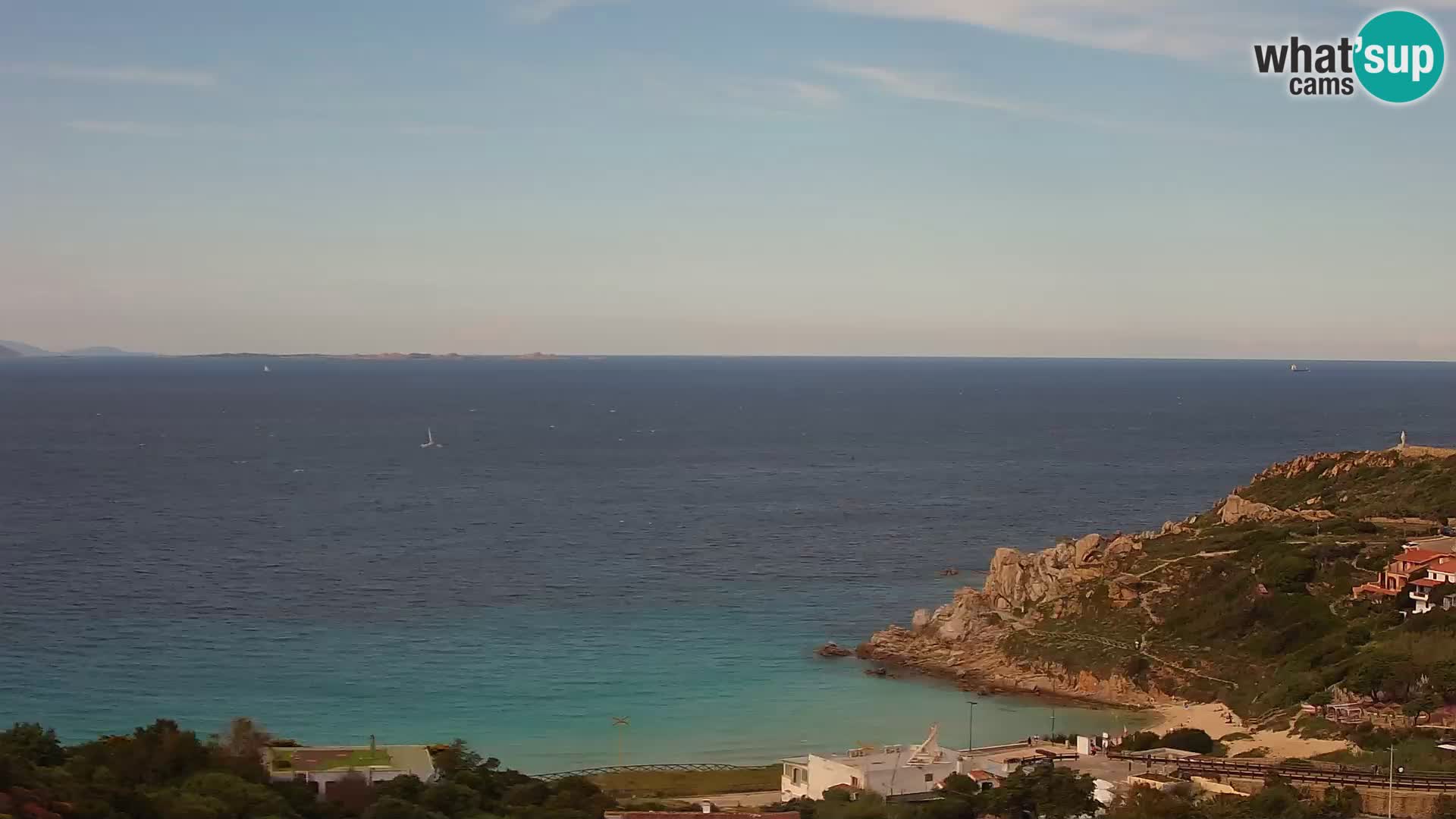 Live Webcam Rena Bianca – Santa Teresa Gallura – Sardinia