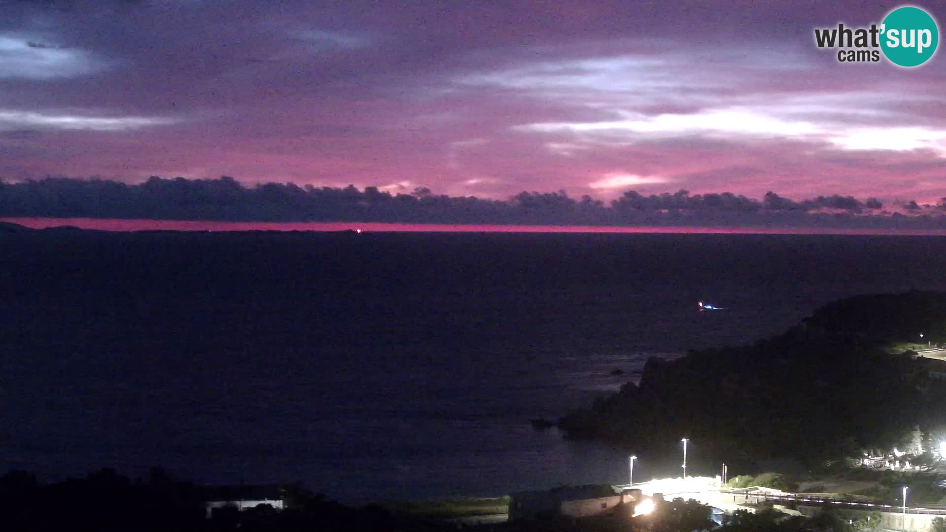 Live Webcam Rena Bianca – Santa Teresa Gallura – Sardinien
