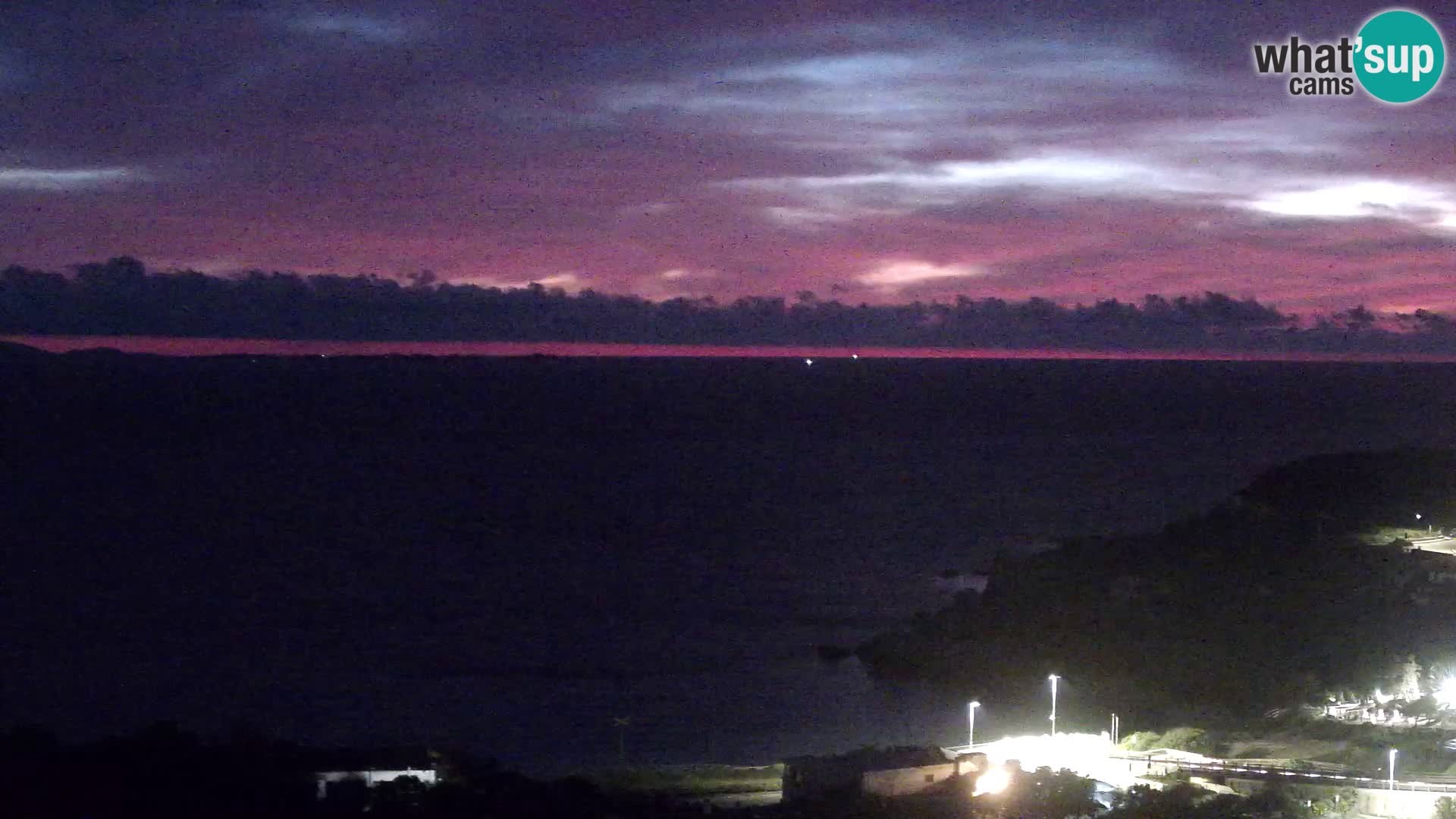 Live Webcam Rena Bianca – Santa Teresa Gallura – Sardegna