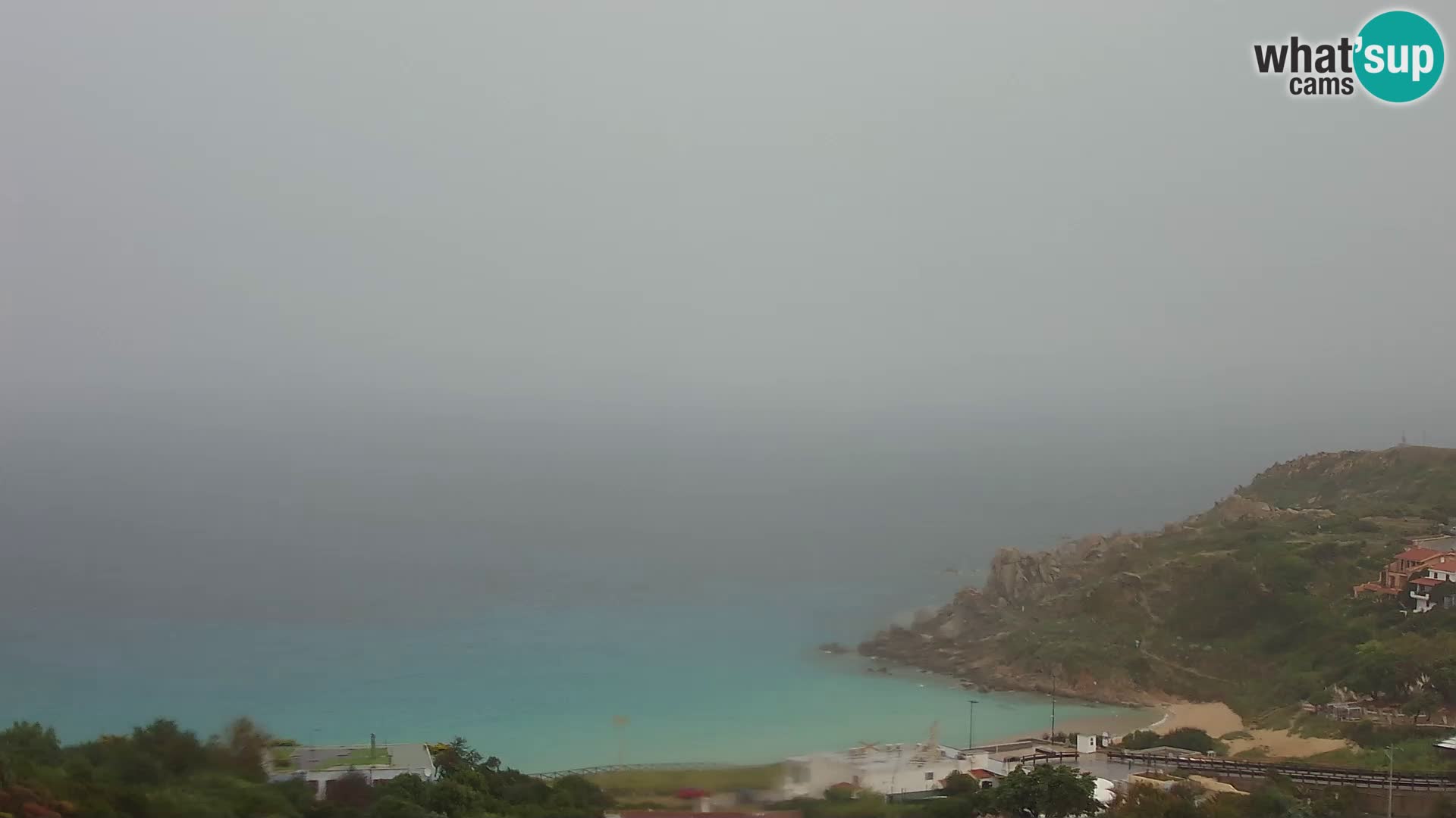 Spletna kamera v živo Rena Bianca – Santa Teresa Gallura – Sardinija