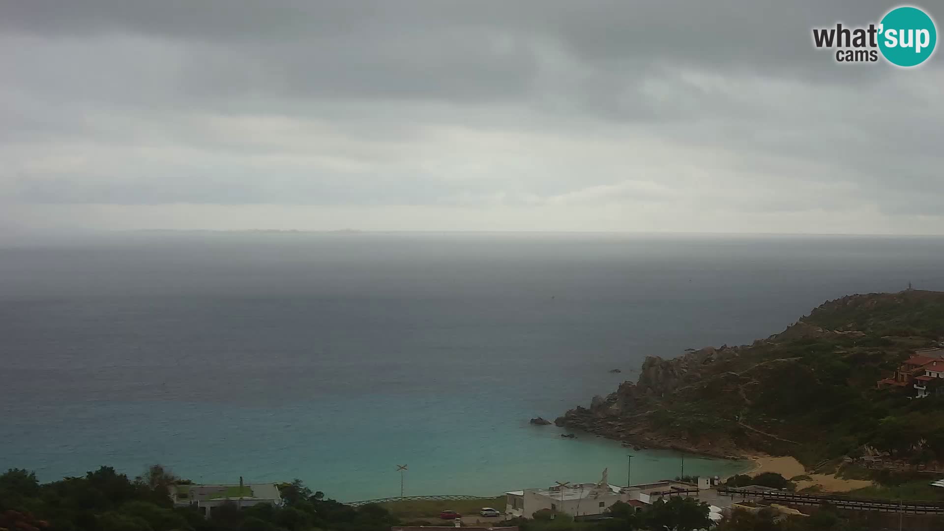Webcam en direct Rena Bianca – Santa Teresa Gallura – Sardaigne