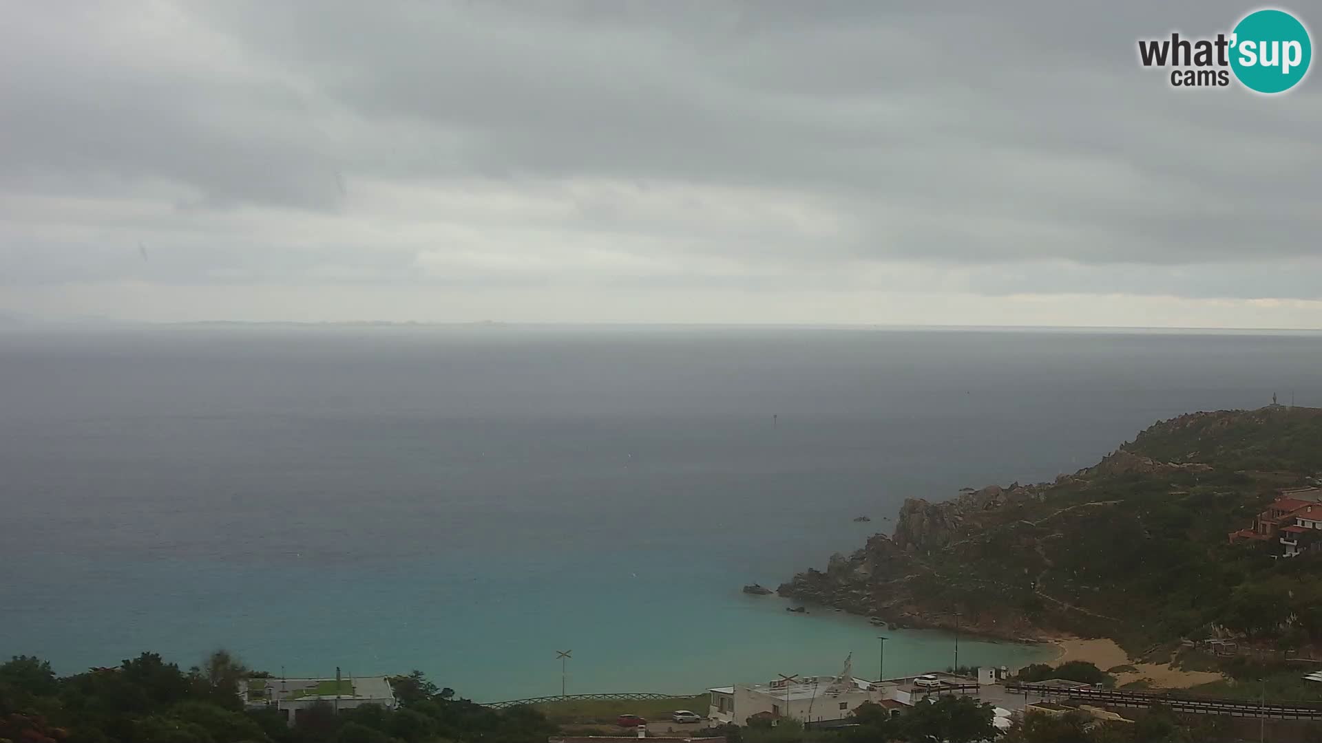 Spletna kamera v živo Rena Bianca – Santa Teresa Gallura – Sardinija