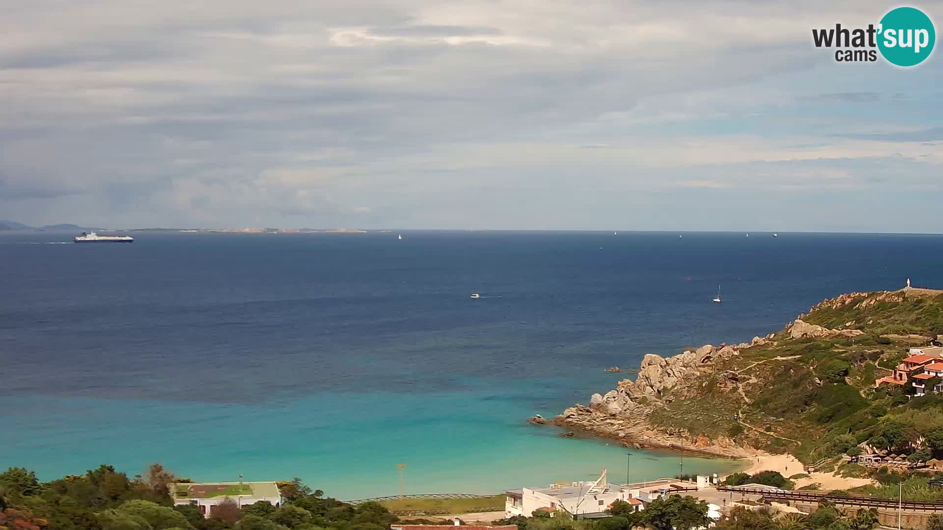 Live Webcam Rena Bianca – Santa Teresa Gallura – Sardegna