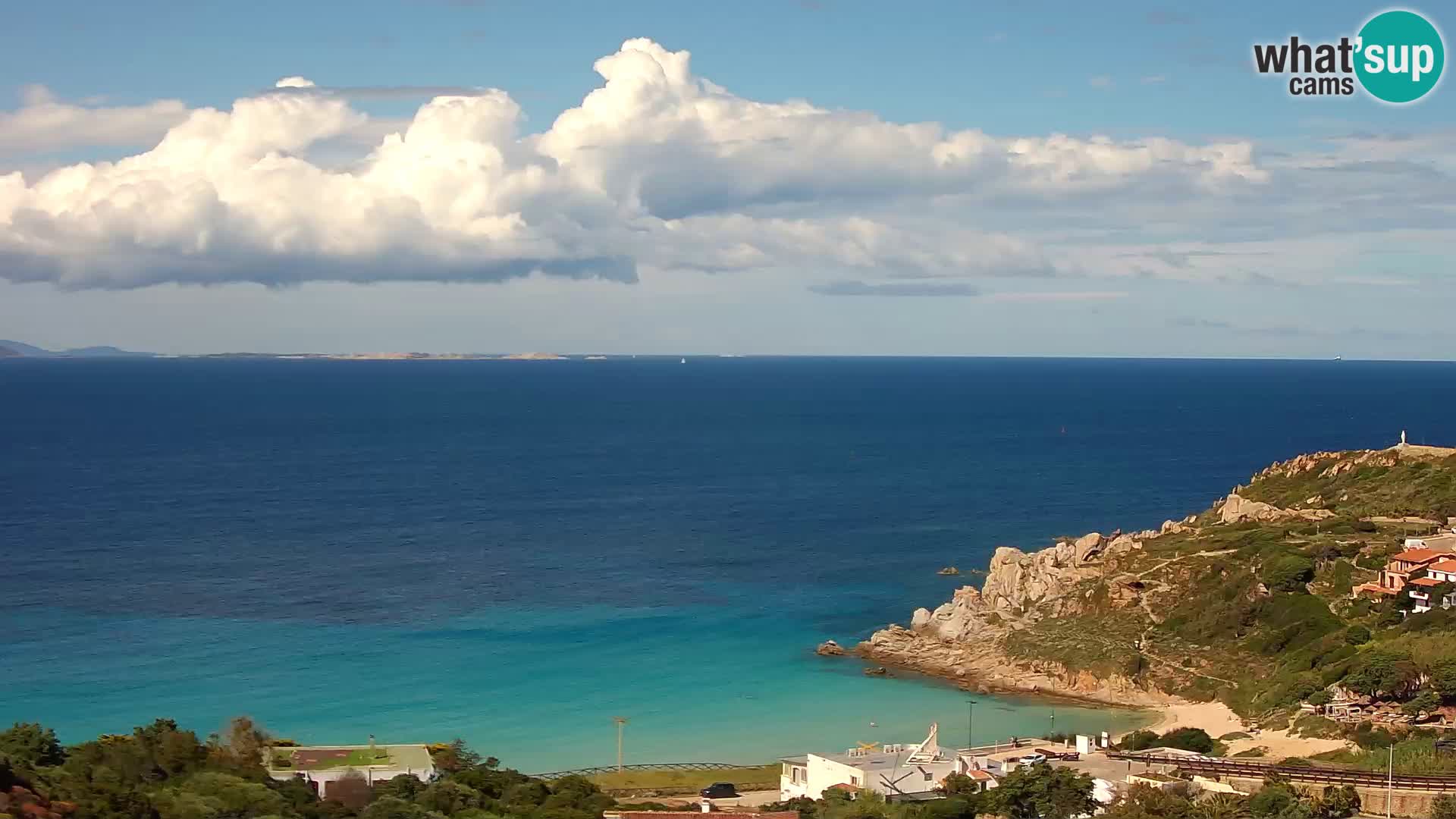 Webcam en vivo Rena Bianca – Santa Teresa Gallura – Cerdeña