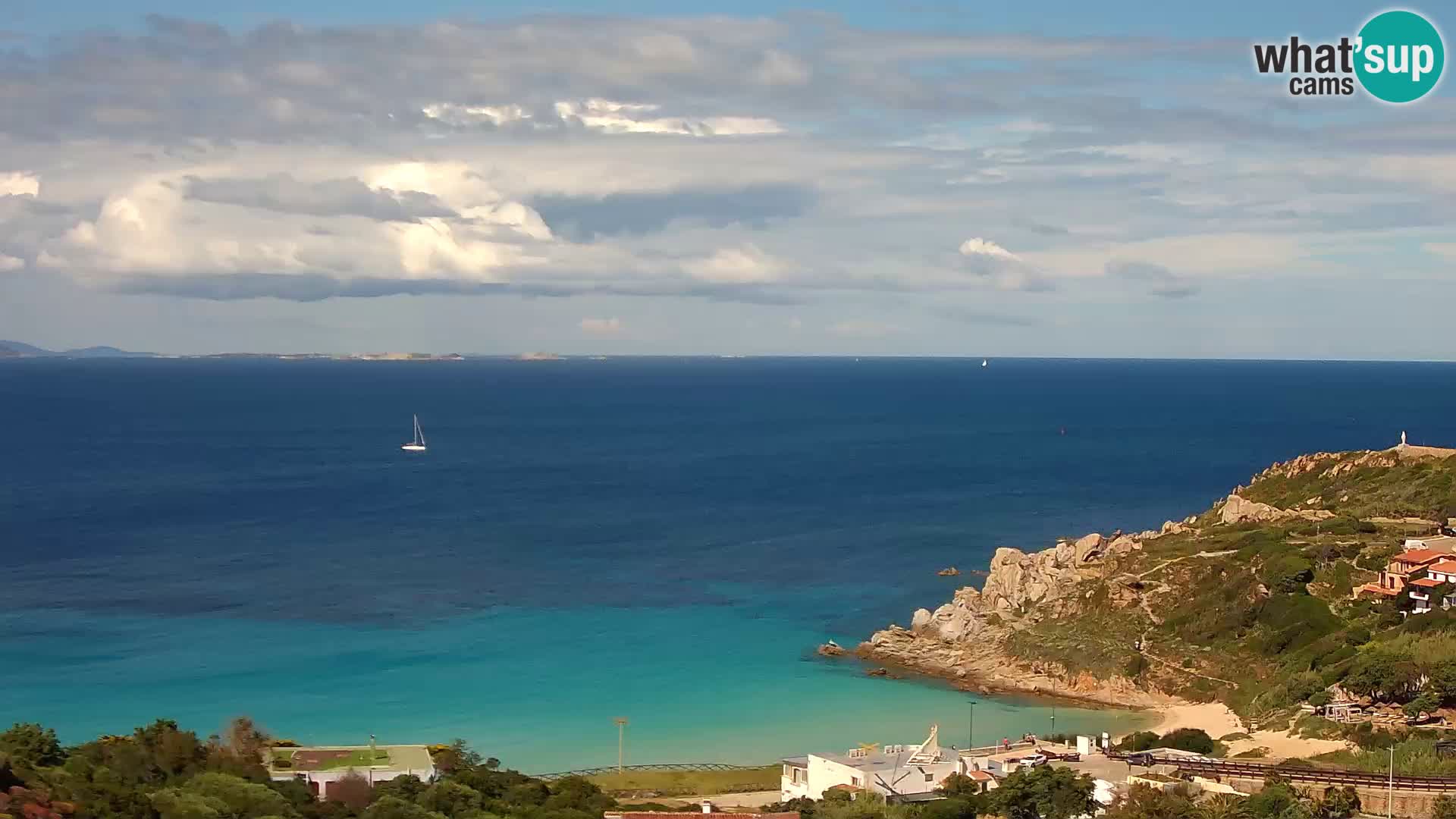 Live Webcam Rena Bianca – Santa Teresa Gallura – Sardinien