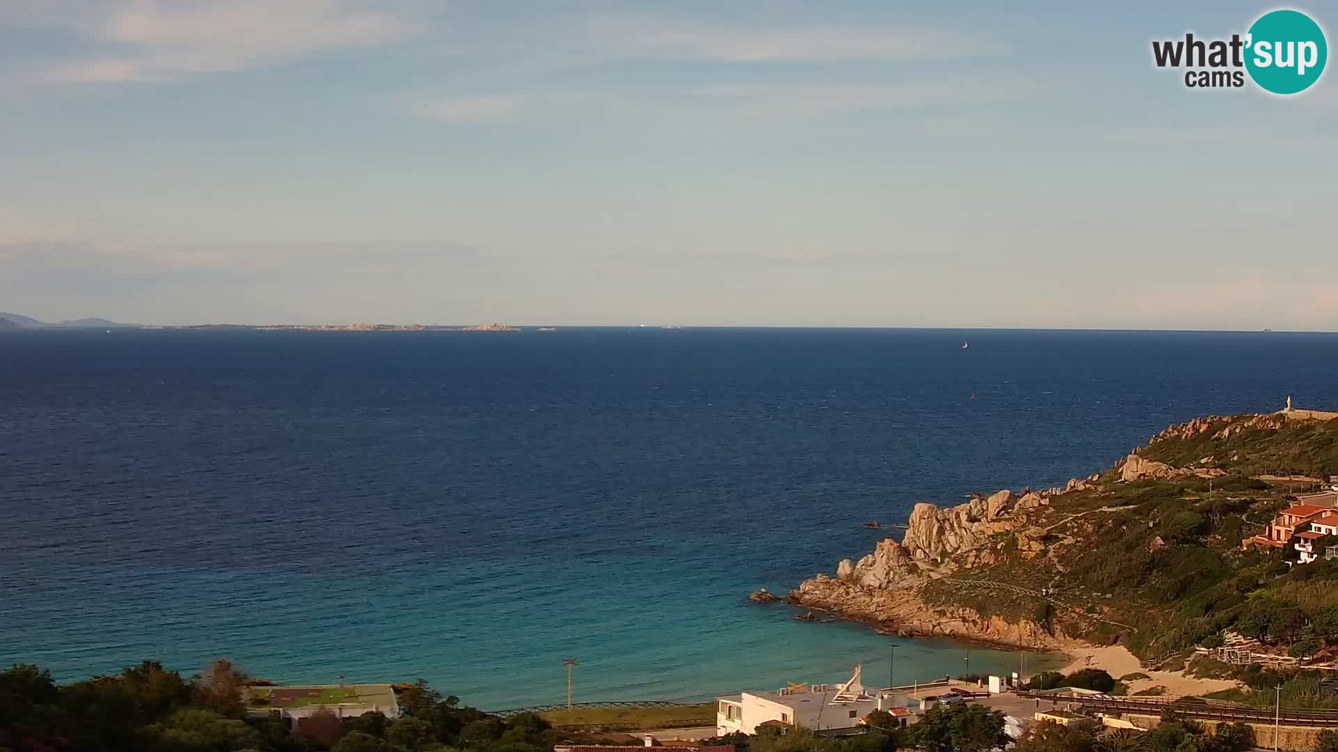 Webcam en vivo Rena Bianca – Santa Teresa Gallura – Cerdeña