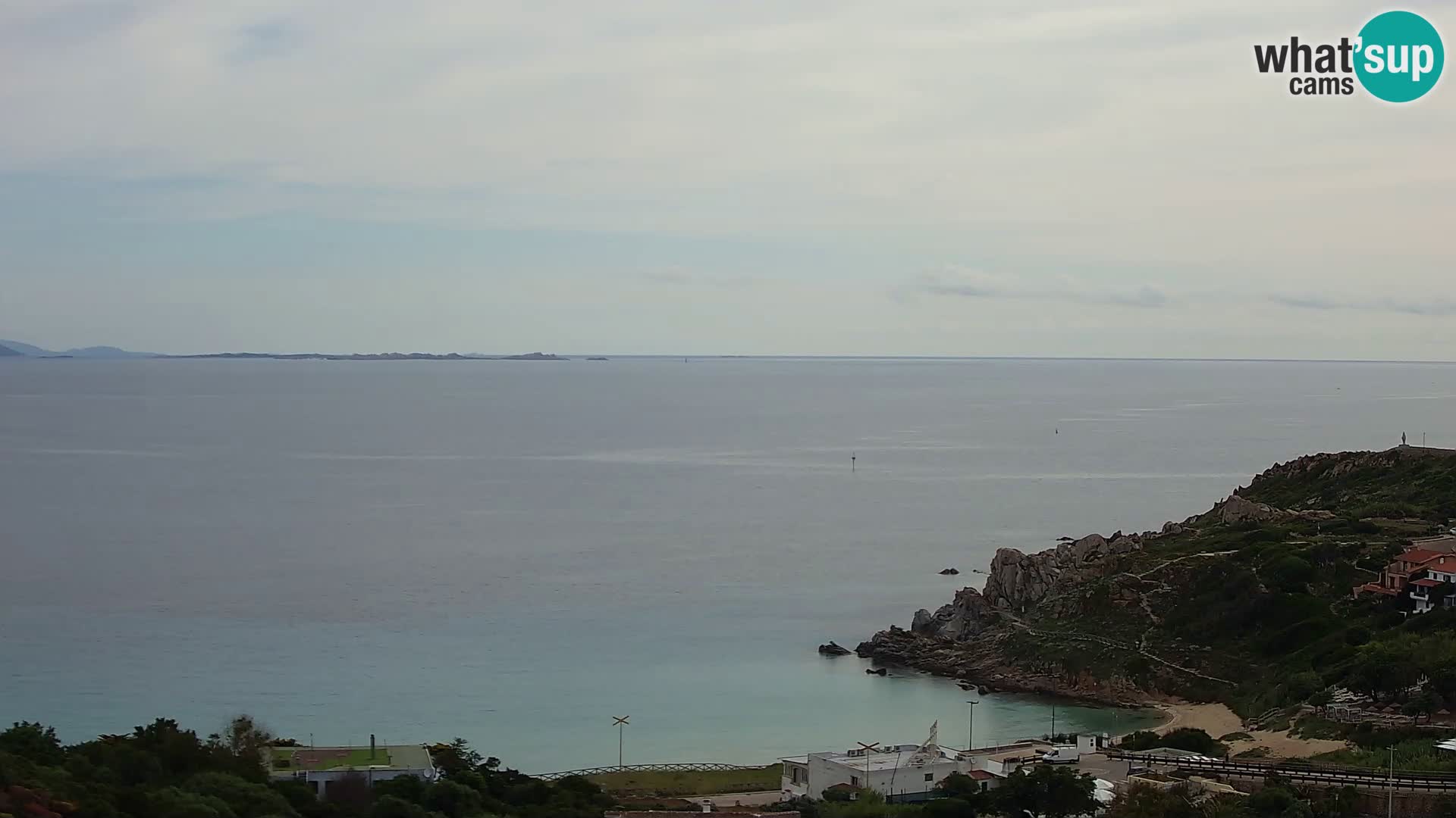 Webcam en direct Rena Bianca – Santa Teresa Gallura – Sardaigne
