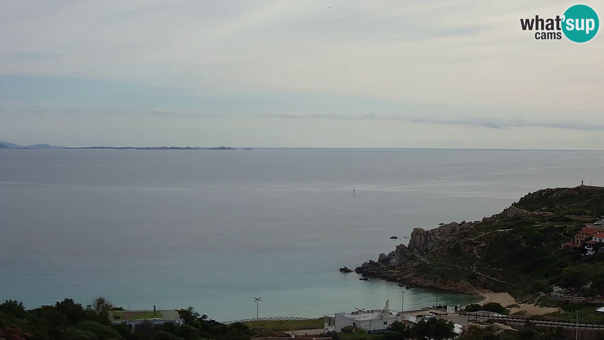 Live Webcam Rena Bianca – Santa Teresa Gallura – Sardinien
