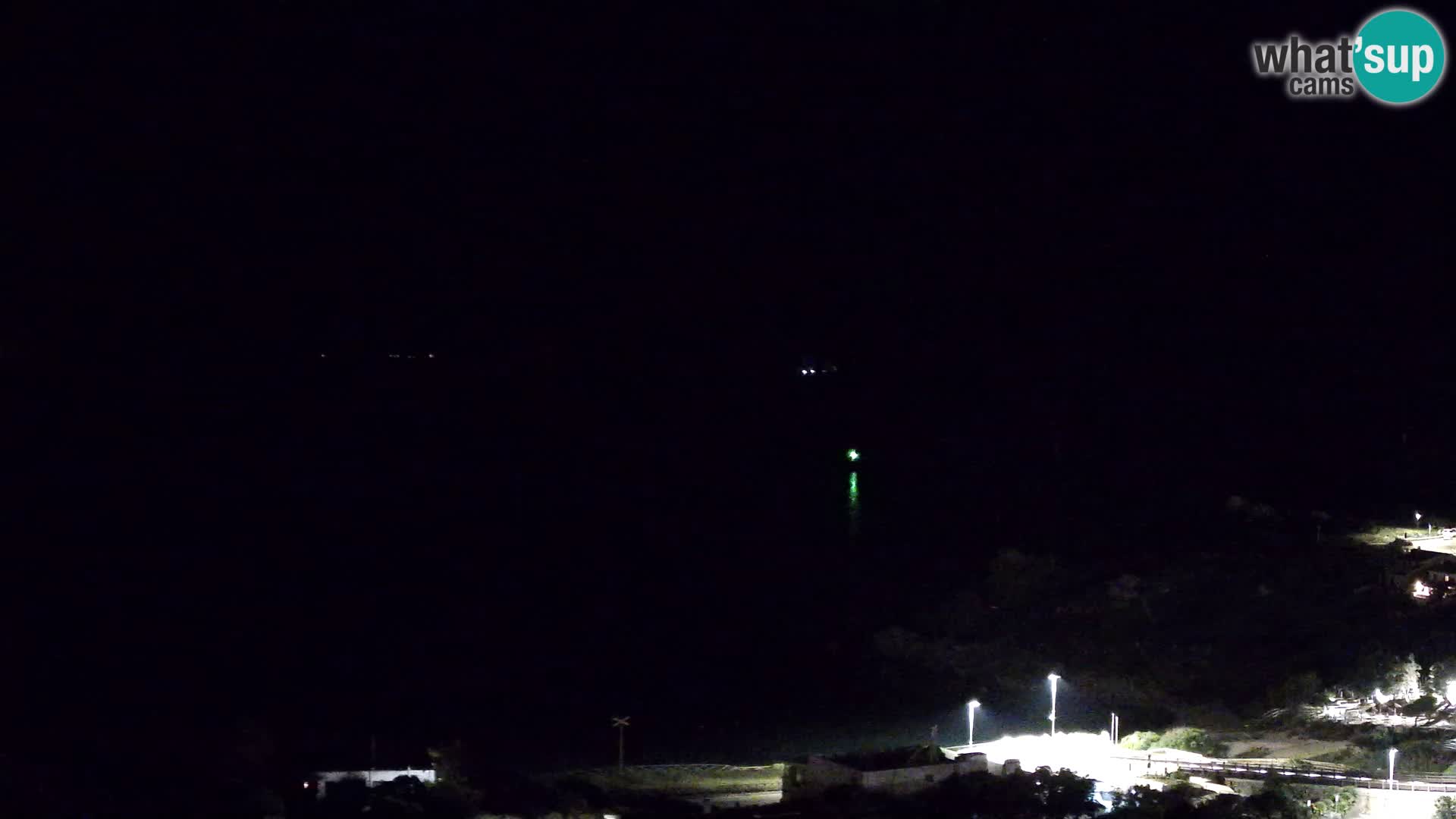 Spletna kamera v živo Rena Bianca – Santa Teresa Gallura – Sardinija