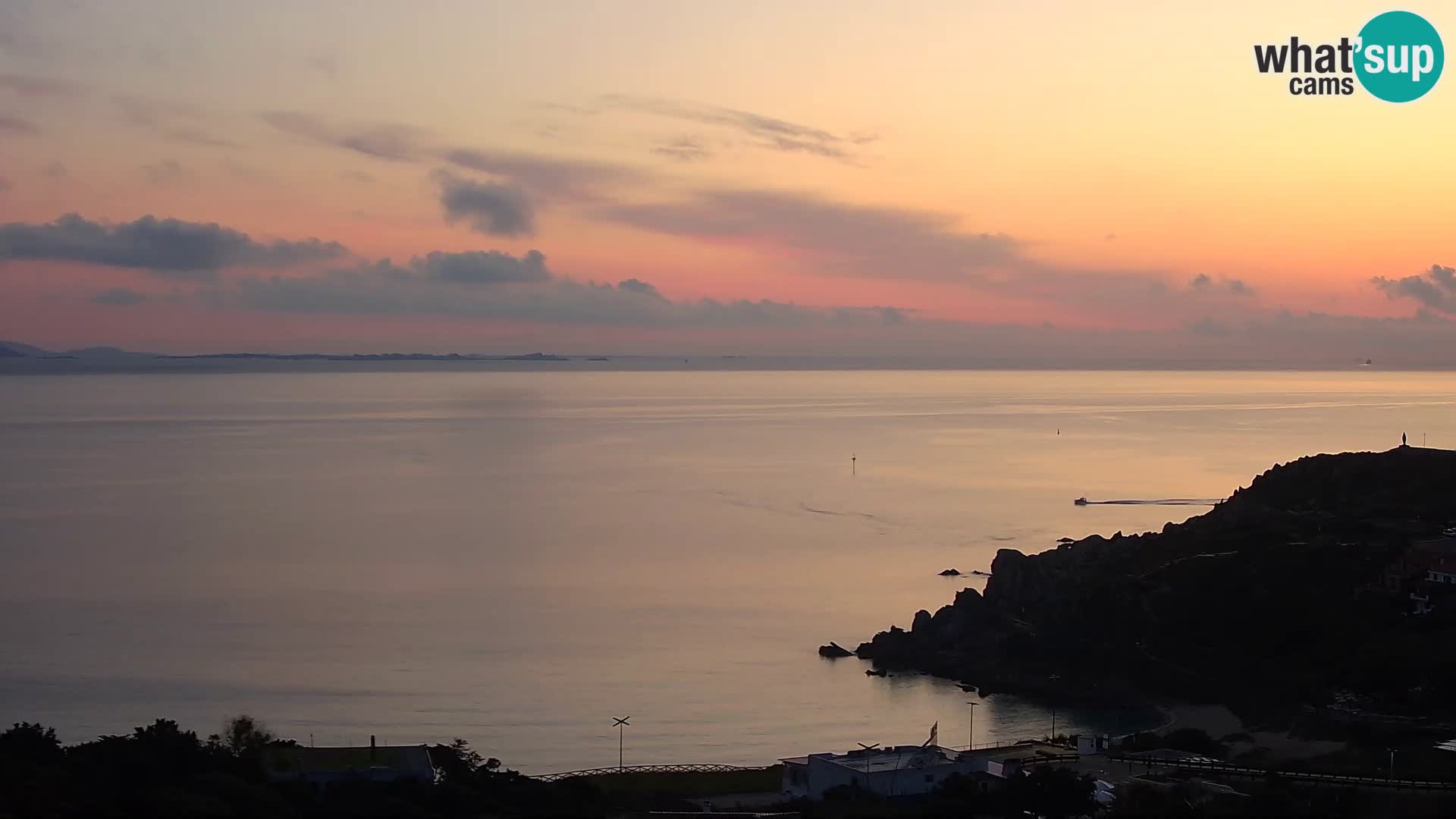Webcam en vivo Rena Bianca – Santa Teresa Gallura – Cerdeña