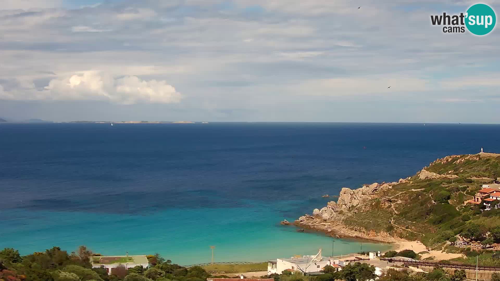 Live Webcam Rena Bianca – Santa Teresa Gallura – Sardinia