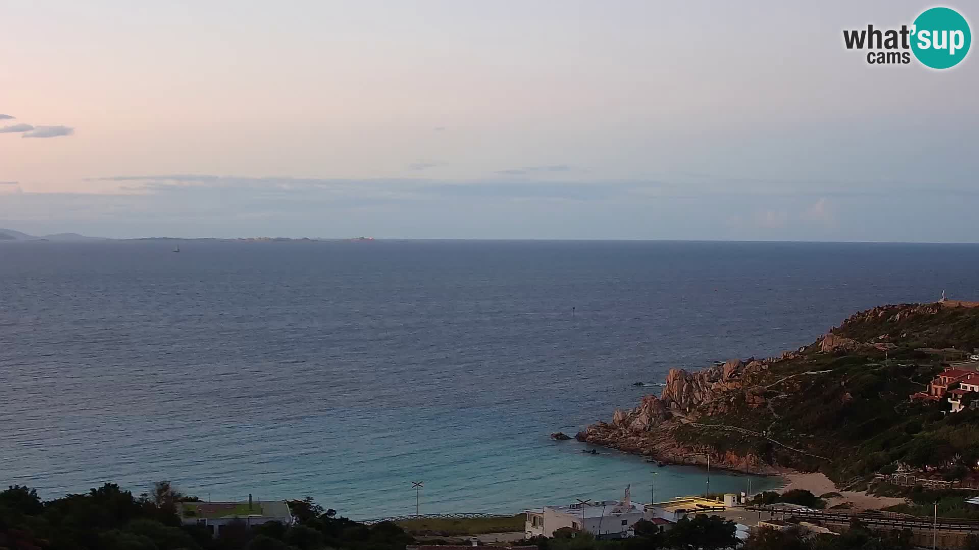 Live Webcam Rena Bianca – Santa Teresa Gallura – Sardegna