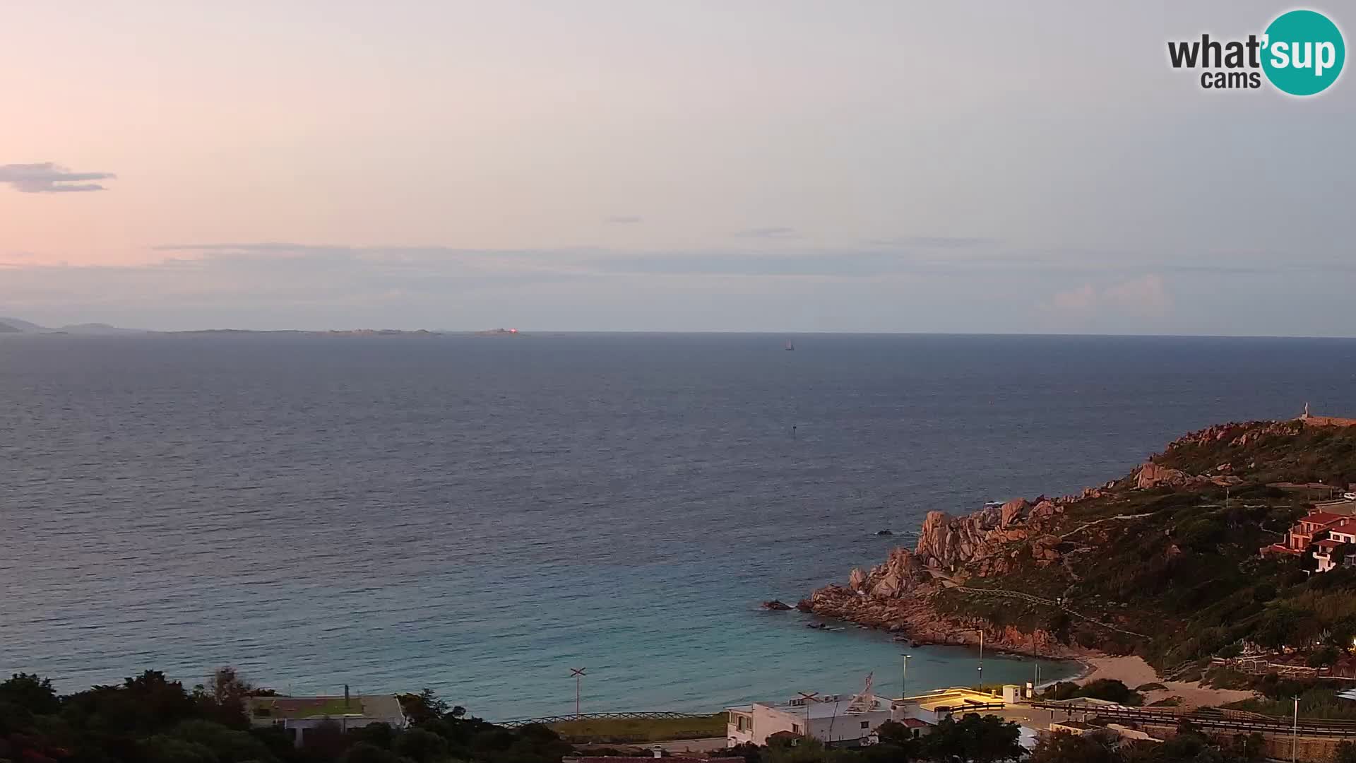 Web kamera uživo Rena Bianca – Santa Teresa Gallura – Sardinija