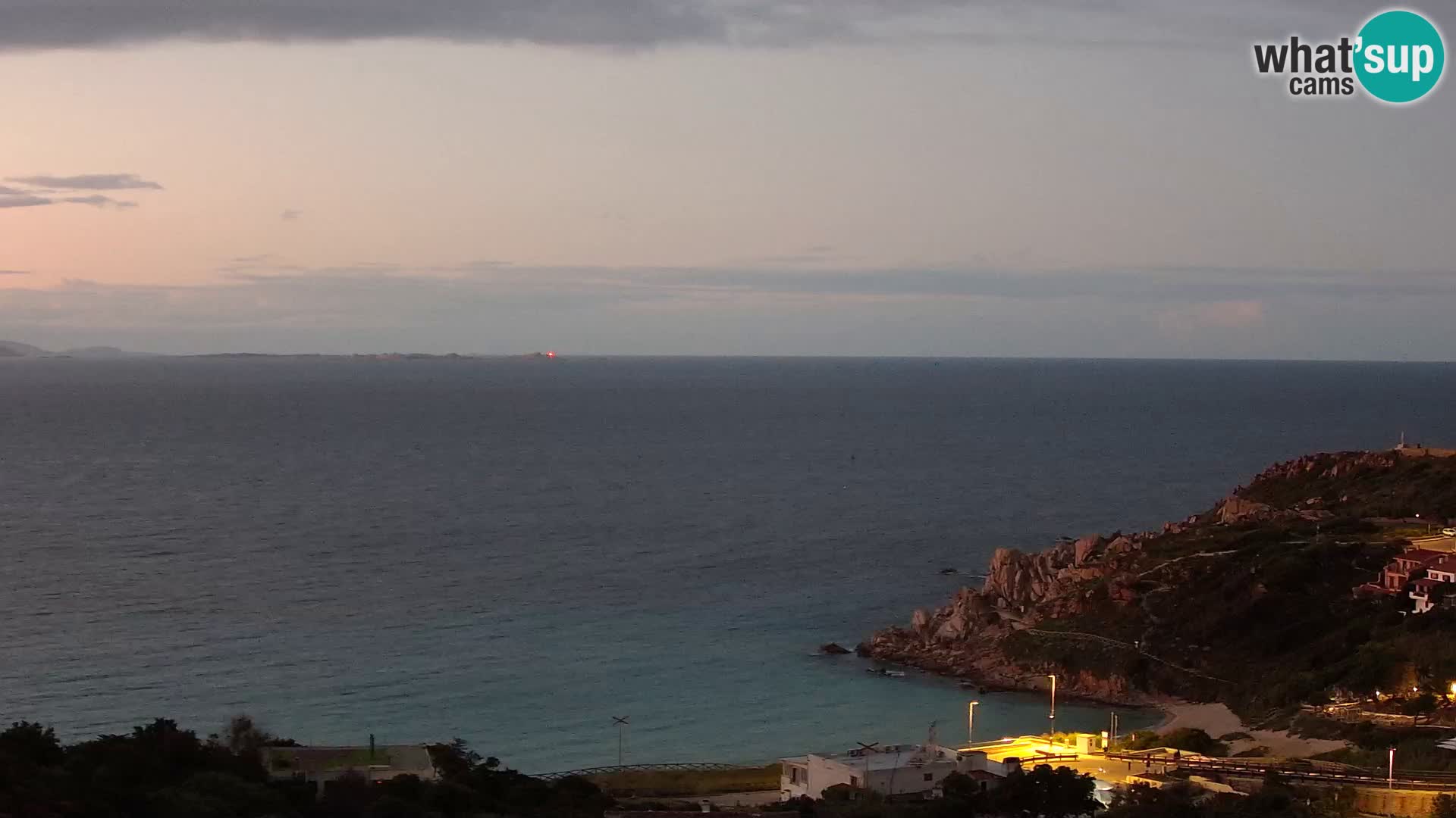 Webcam en vivo Rena Bianca – Santa Teresa Gallura – Cerdeña