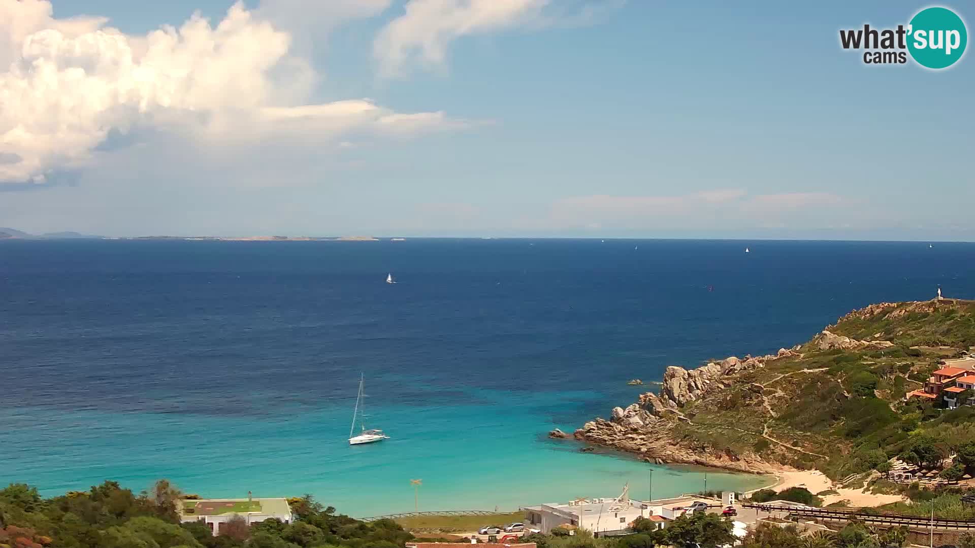Webcam en direct Rena Bianca – Santa Teresa Gallura – Sardaigne
