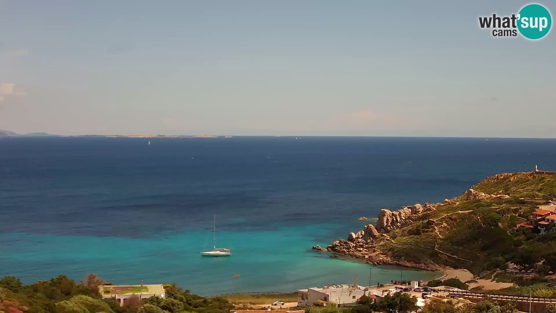 Live Webcam Rena Bianca – Santa Teresa Gallura – Sardegna