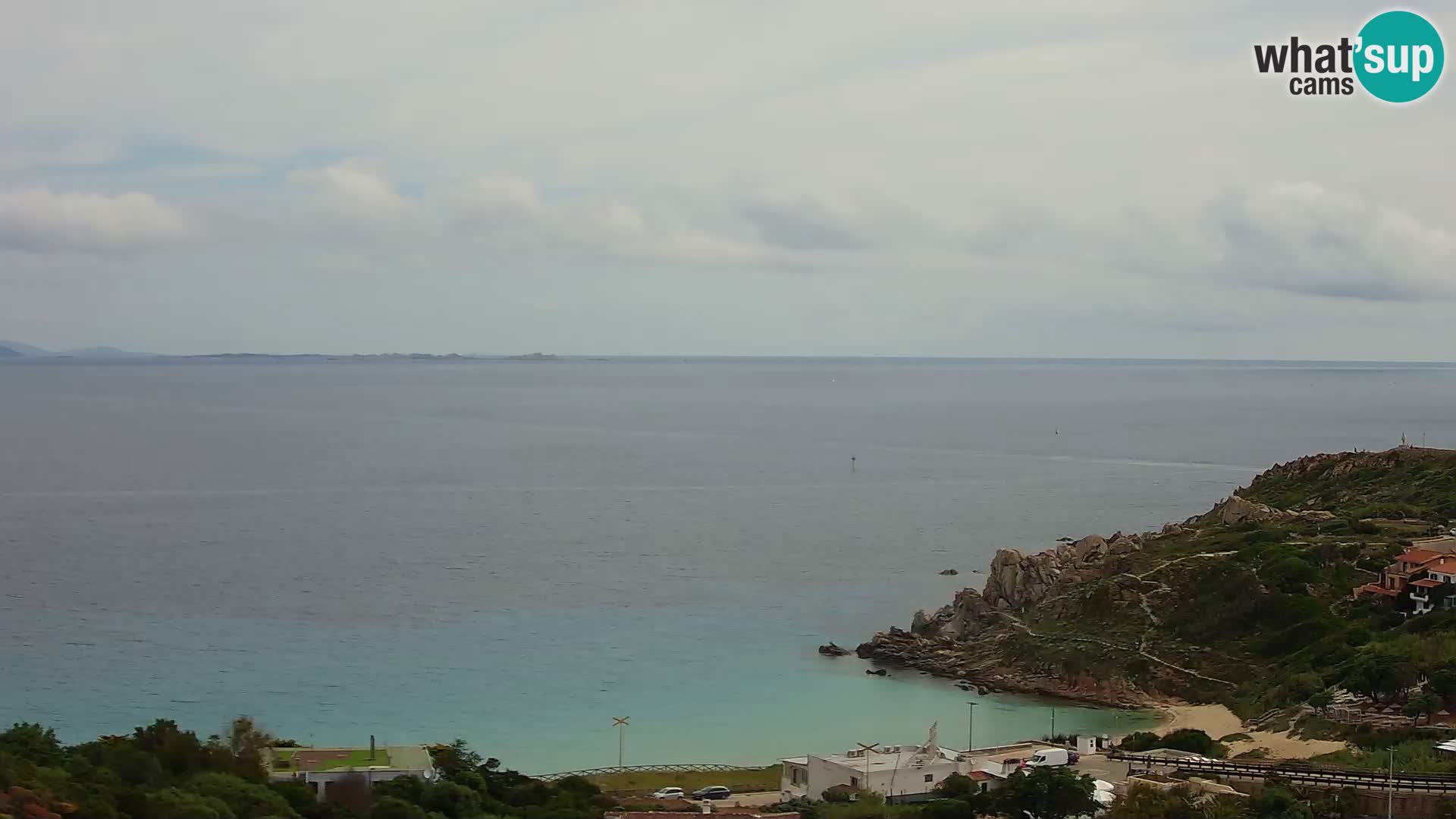 Live Webcam Rena Bianca – Santa Teresa Gallura – Sardinia