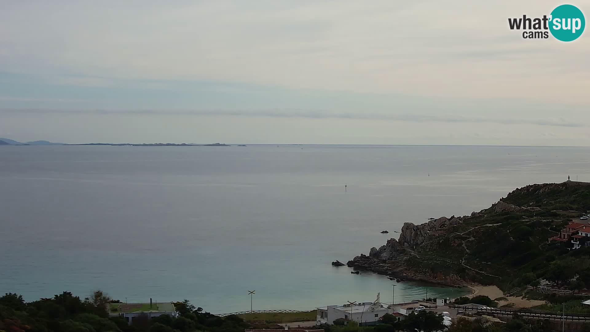 Live Webcam Rena Bianca – Santa Teresa Gallura – Sardinien
