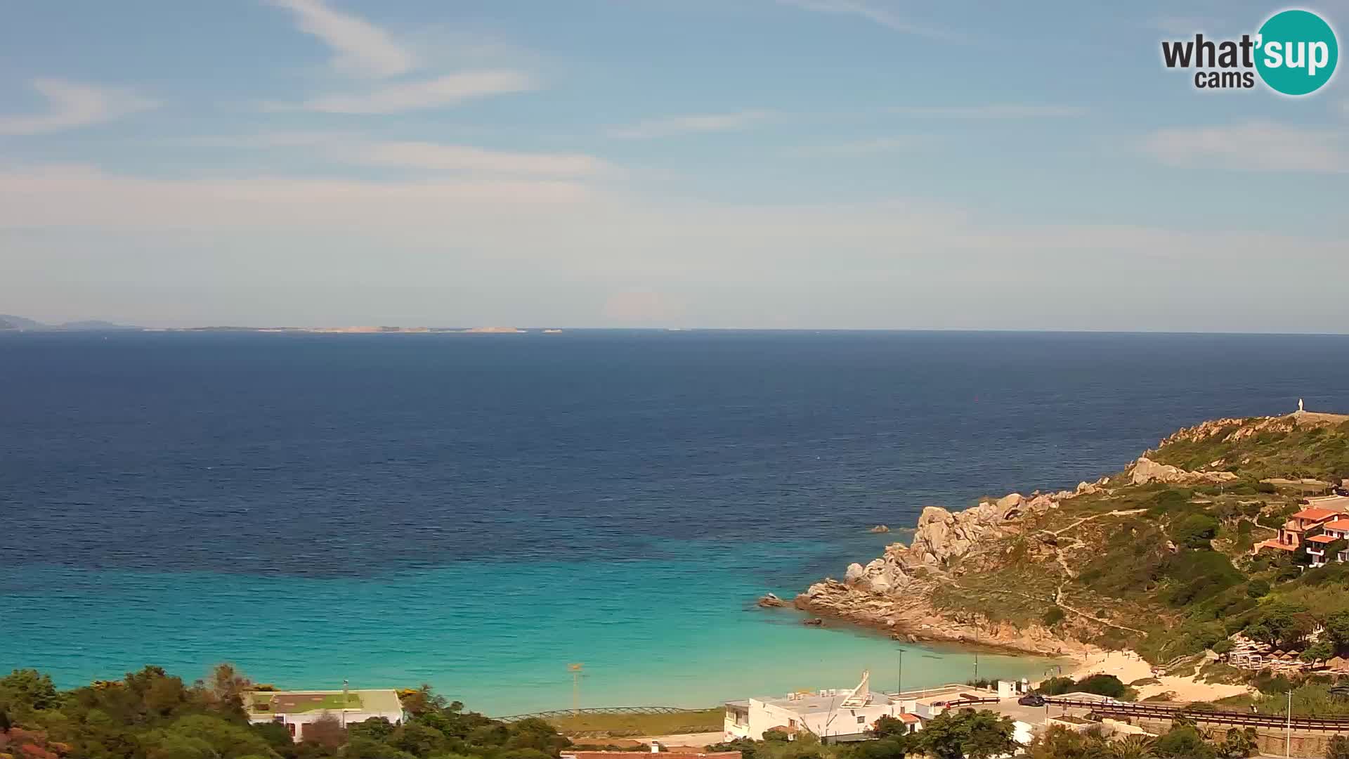 Live Webcam Rena Bianca – Santa Teresa Gallura – Sardegna