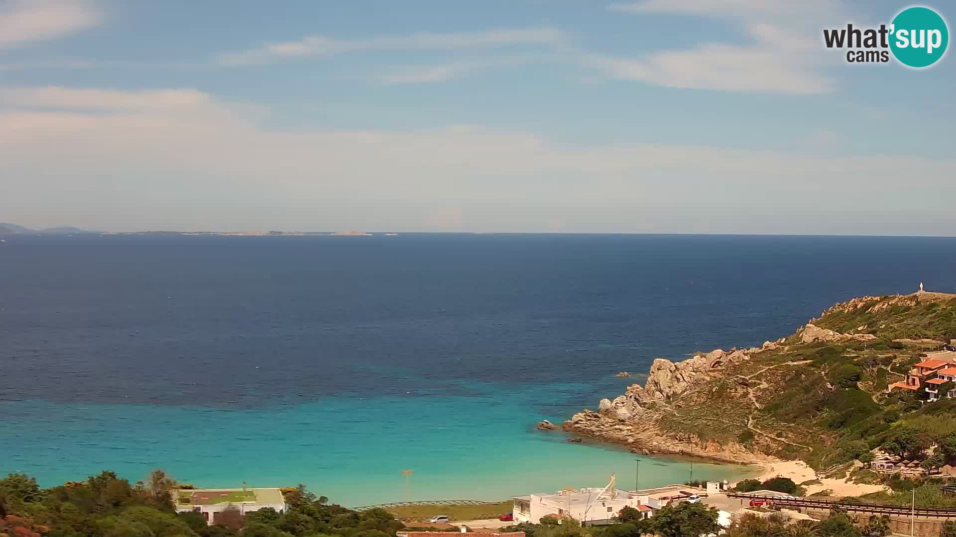 Live Webcam Rena Bianca – Santa Teresa Gallura – Sardinien