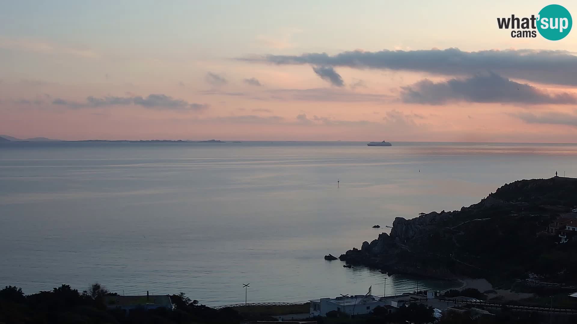 Live Webcam Rena Bianca – Santa Teresa Gallura – Sardegna