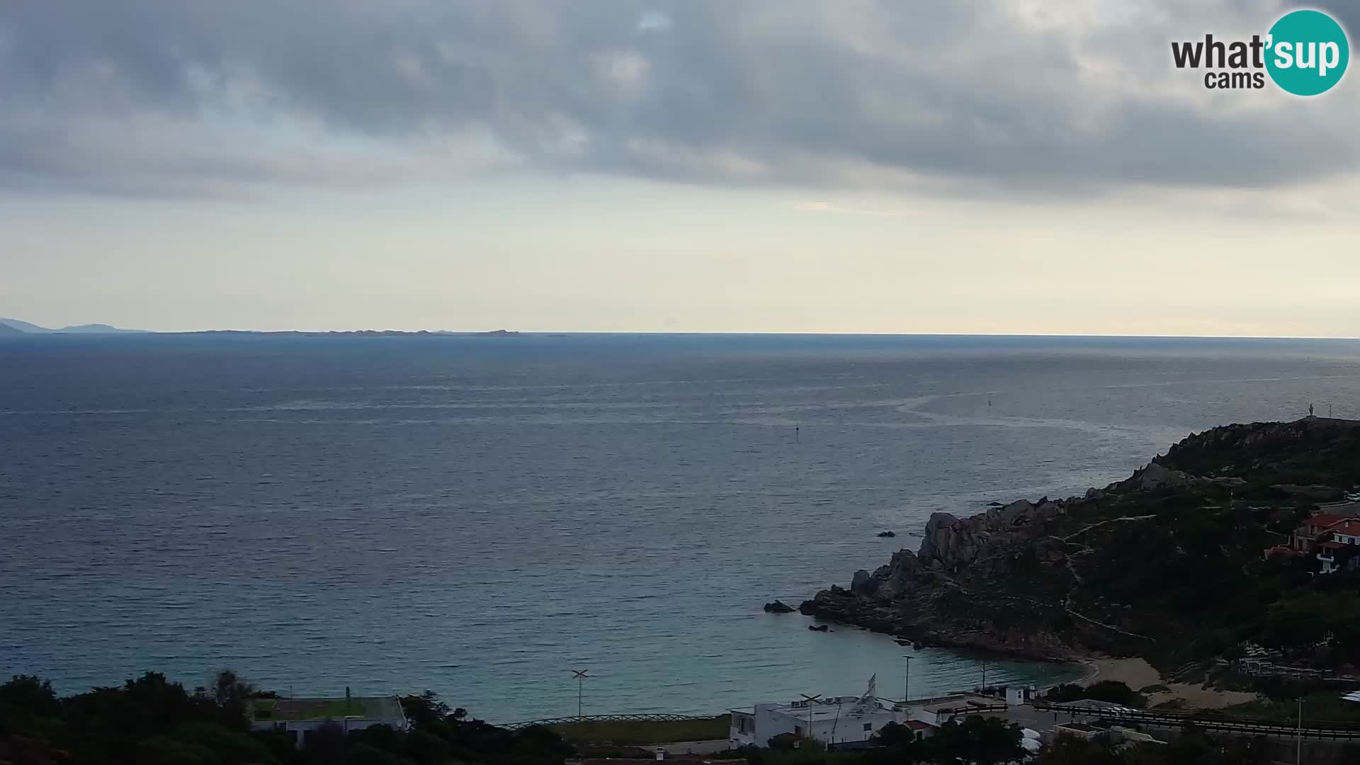 Live Webcam Rena Bianca – Santa Teresa Gallura – Sardinia